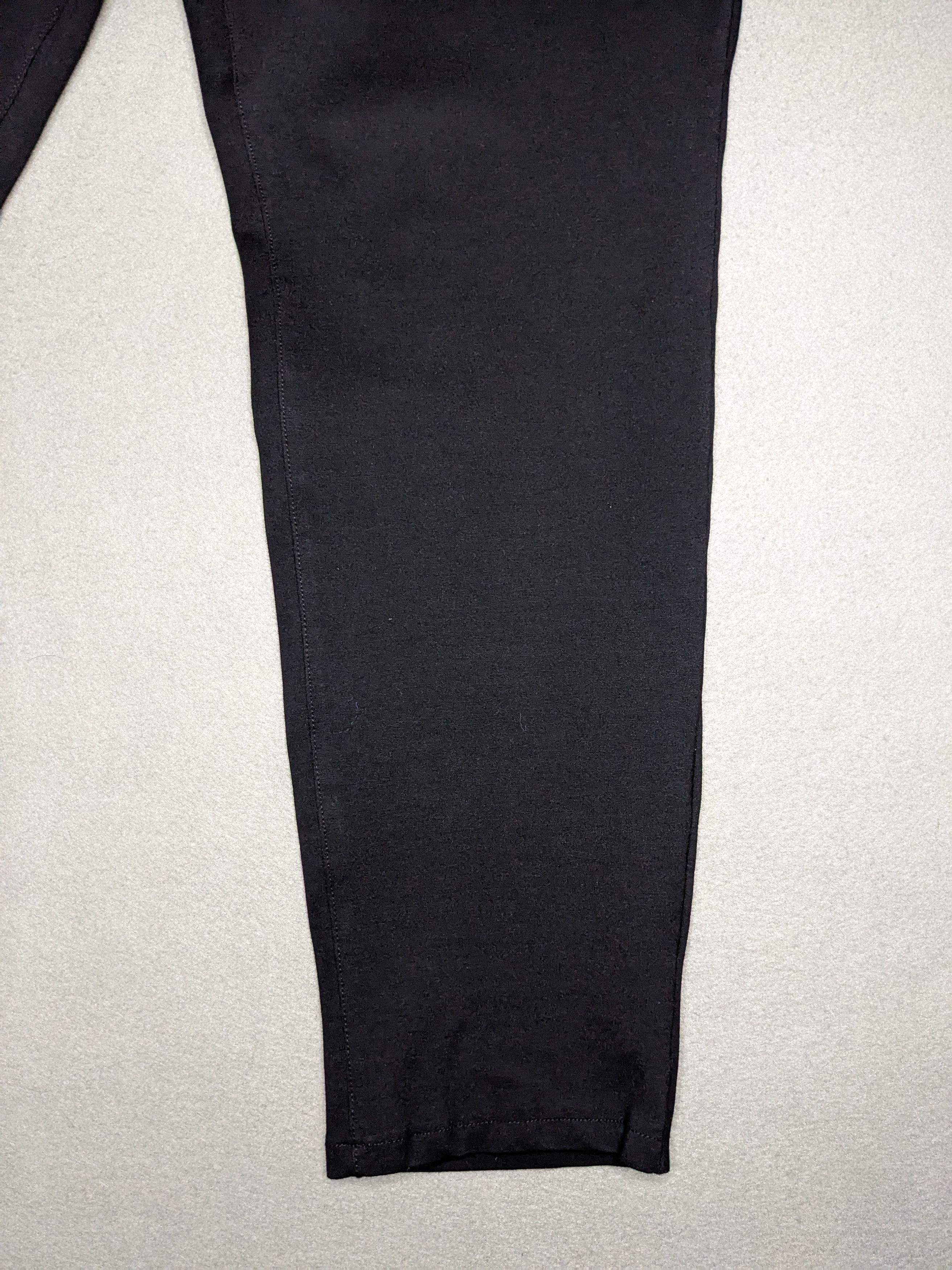 Karl Lagerfeld Karl Lagerfeld Pants Size 16 Straight Stretch Knit Trousers Size 38" / US 16 / IT 52 - 2 Thumbnail