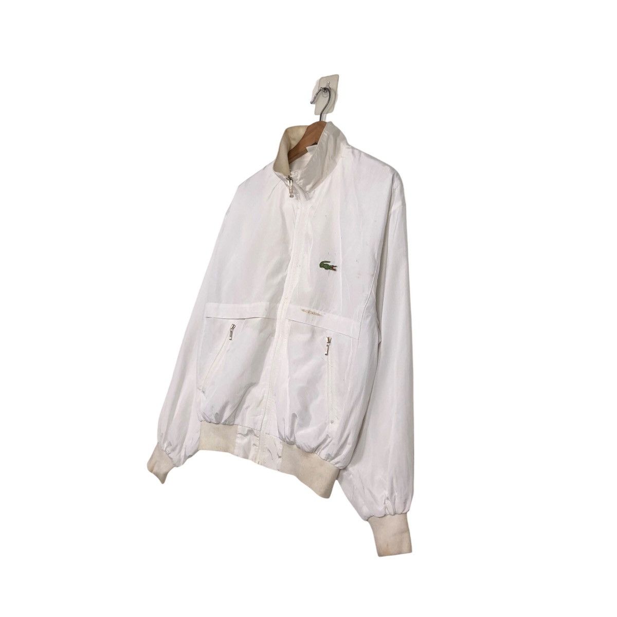 Japanese Brand × Vintage 📌Vintage Single Layer Bomber Jacket Chemise Lacoste Size US M / EU 48-50 / 2 - 3 Thumbnail