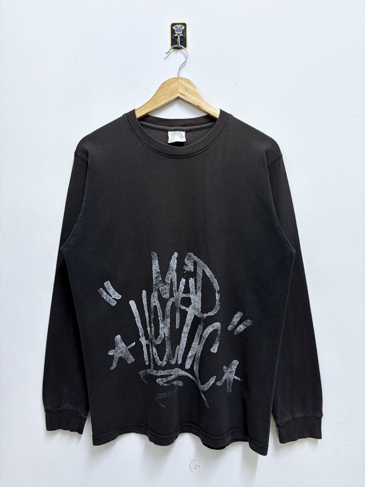 realmad HECTIC 2000's Mad Hectic Destroy " OG " Naotake Magara L/S T-Shirt Size US M / EU 48-50 / 2 - 1 Thumbnail