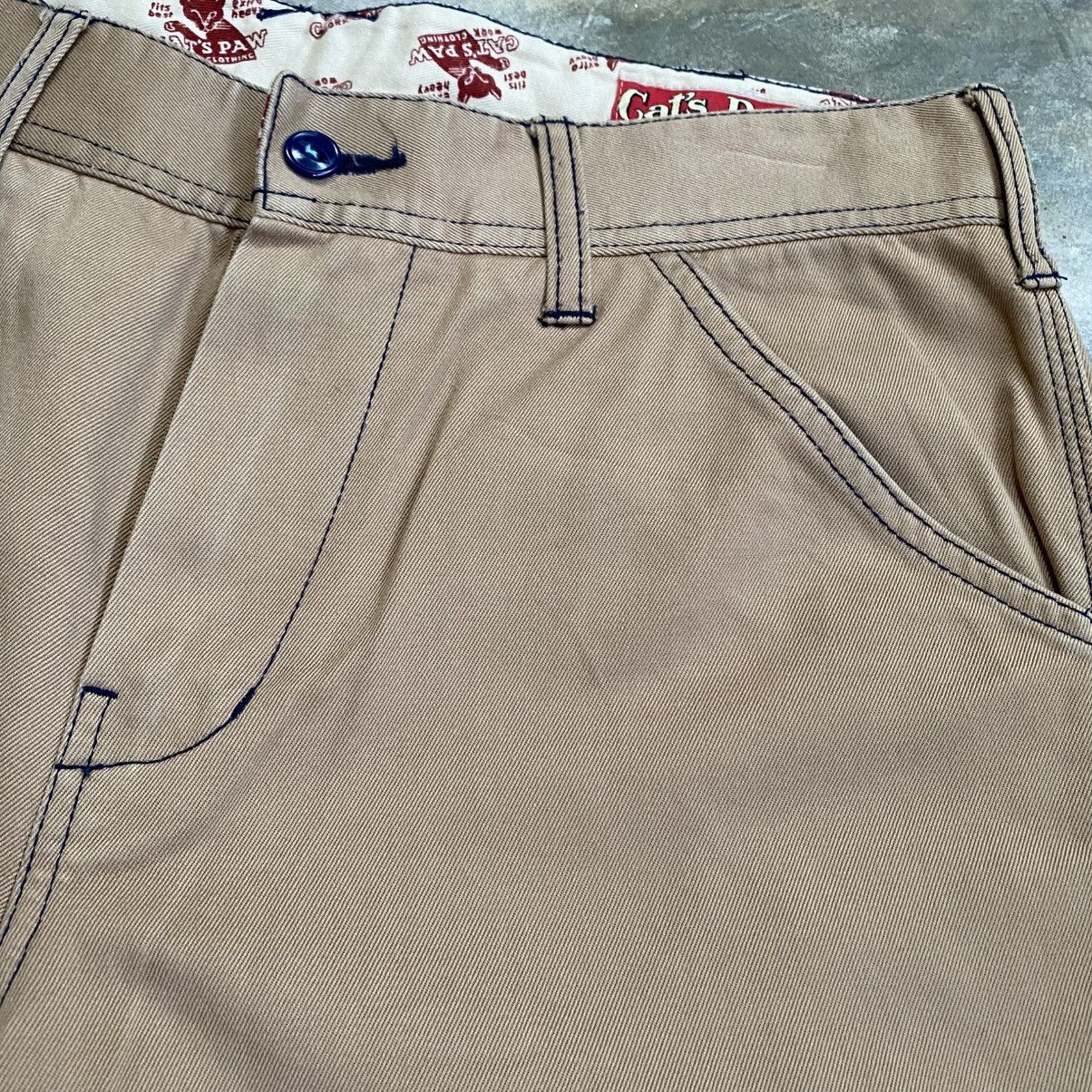 CAT'S PAW 2000s Cat's Paw By Toyo Enterprice Carpenter Pants Size US 29 - 5 Thumbnail