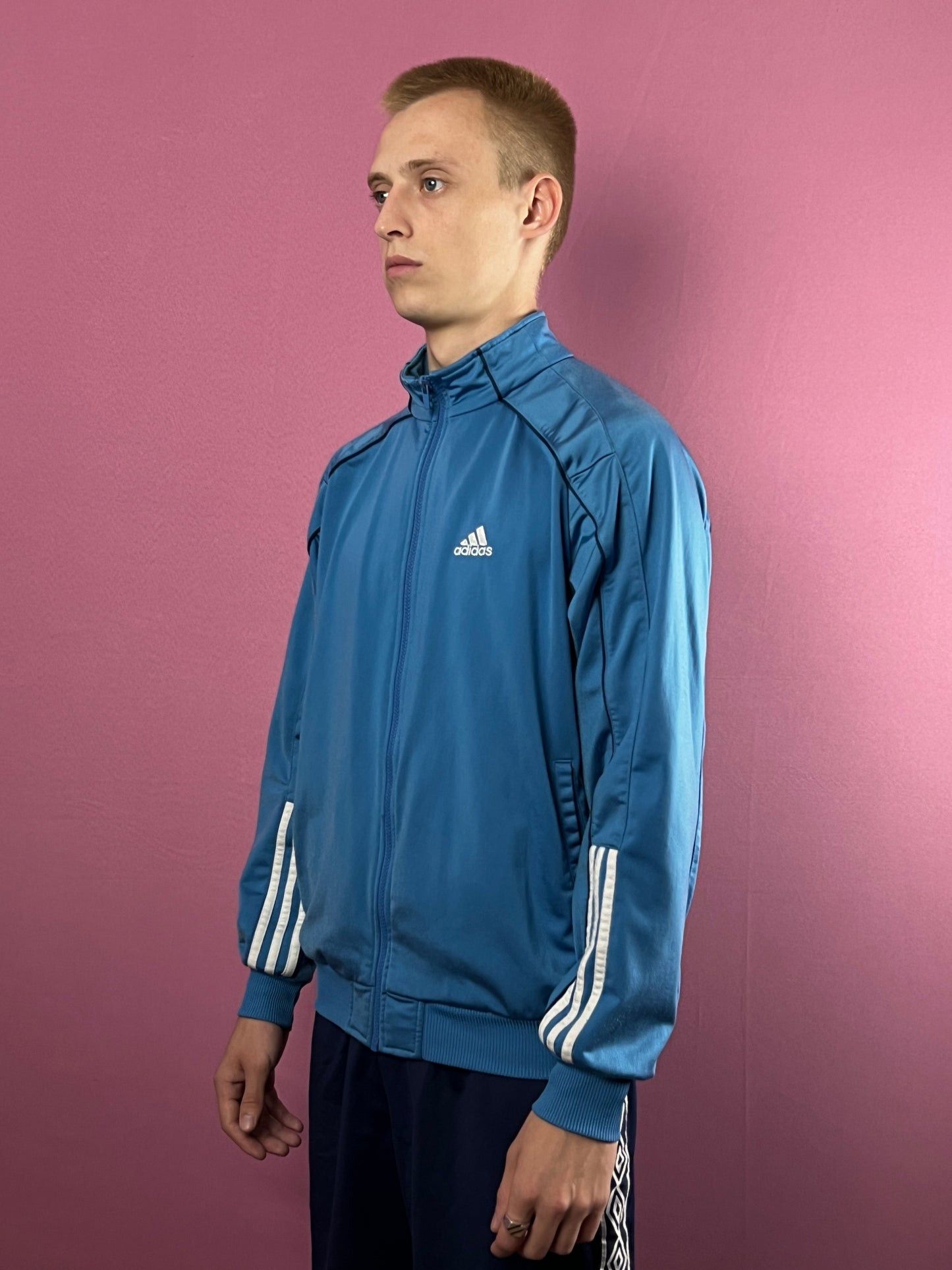 Adidas × Vintage Adidas Vintage Men's Track Jacket - S Size US S / EU 44-46 / 1 - 1 Thumbnail