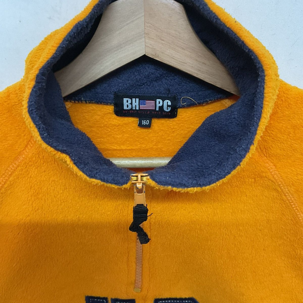 Polo Ralph Lauren × U.S. Polo Assn. × Vintage Beverly hills polo club fleece sweatshirt Size US M / EU 48-50 / 2 - 3 Thumbnail