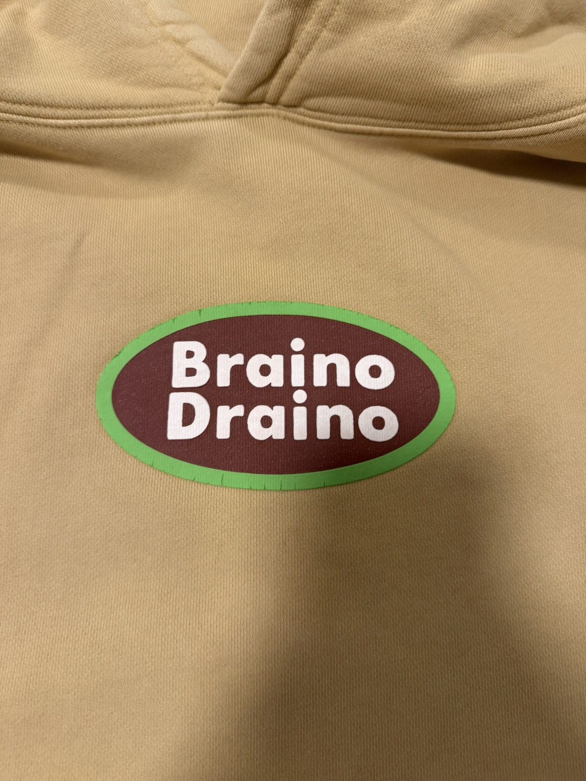 Brain Dead “Braino Draino” Hooded Sweatshirt Size US L / EU 52-54 / 3 - 6 Thumbnail