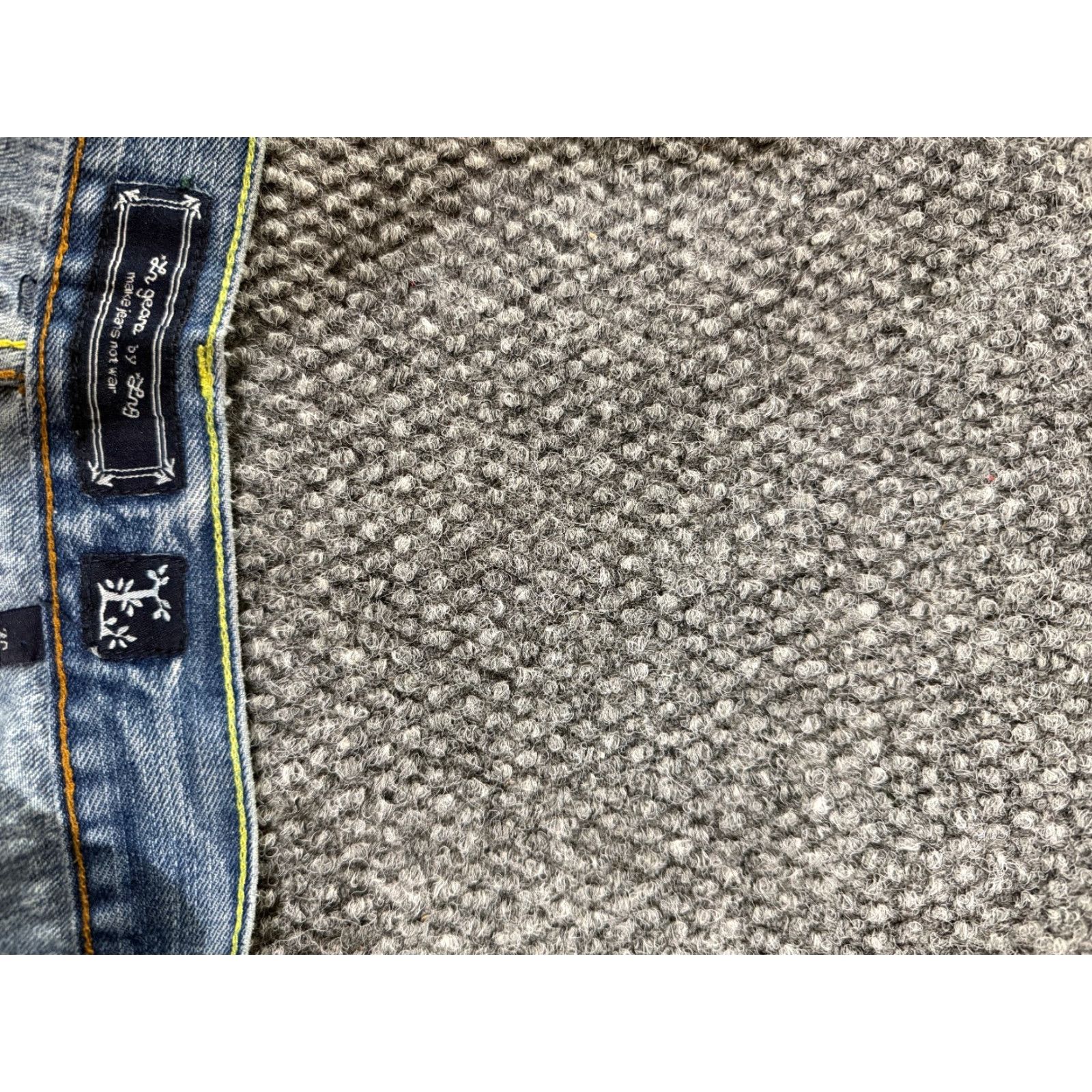 Vintage LRG Jeans Mens 36x32 Blue Vintage Straight Streetwear Y2K 5-Pocket Denim Cotton Blue Size US 36 / EU 52 - 4 Thumbnail