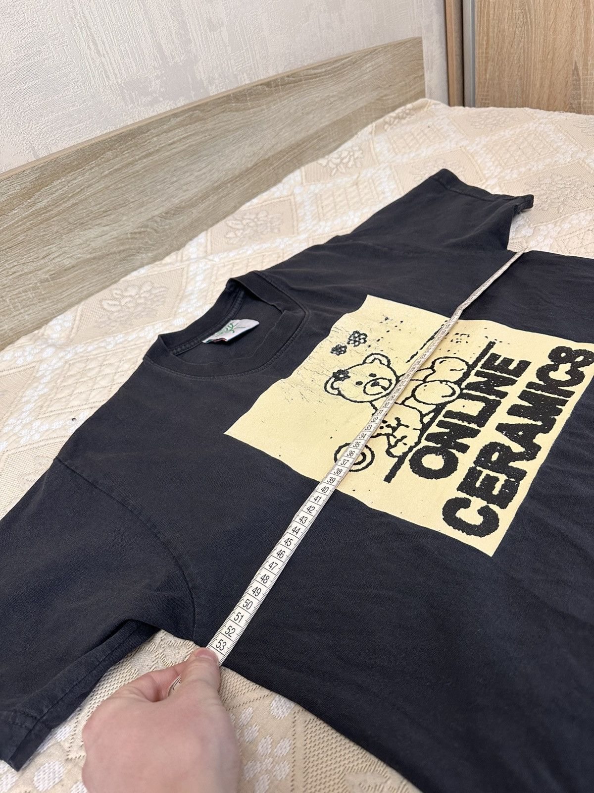 Online Ceramics 🔥 Online Ceramics Teddy Bear Vintage Tee Shirt Art Y2K Size US M / EU 48-50 / 2 - 12 Thumbnail