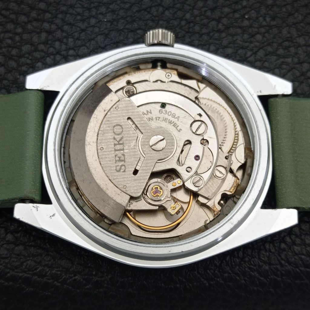 Seiko REFURBISHED VINTAGE SEIKO 5 AUTO JAPAN MENS WATCH a440734 Size 38 - 9 Thumbnail
