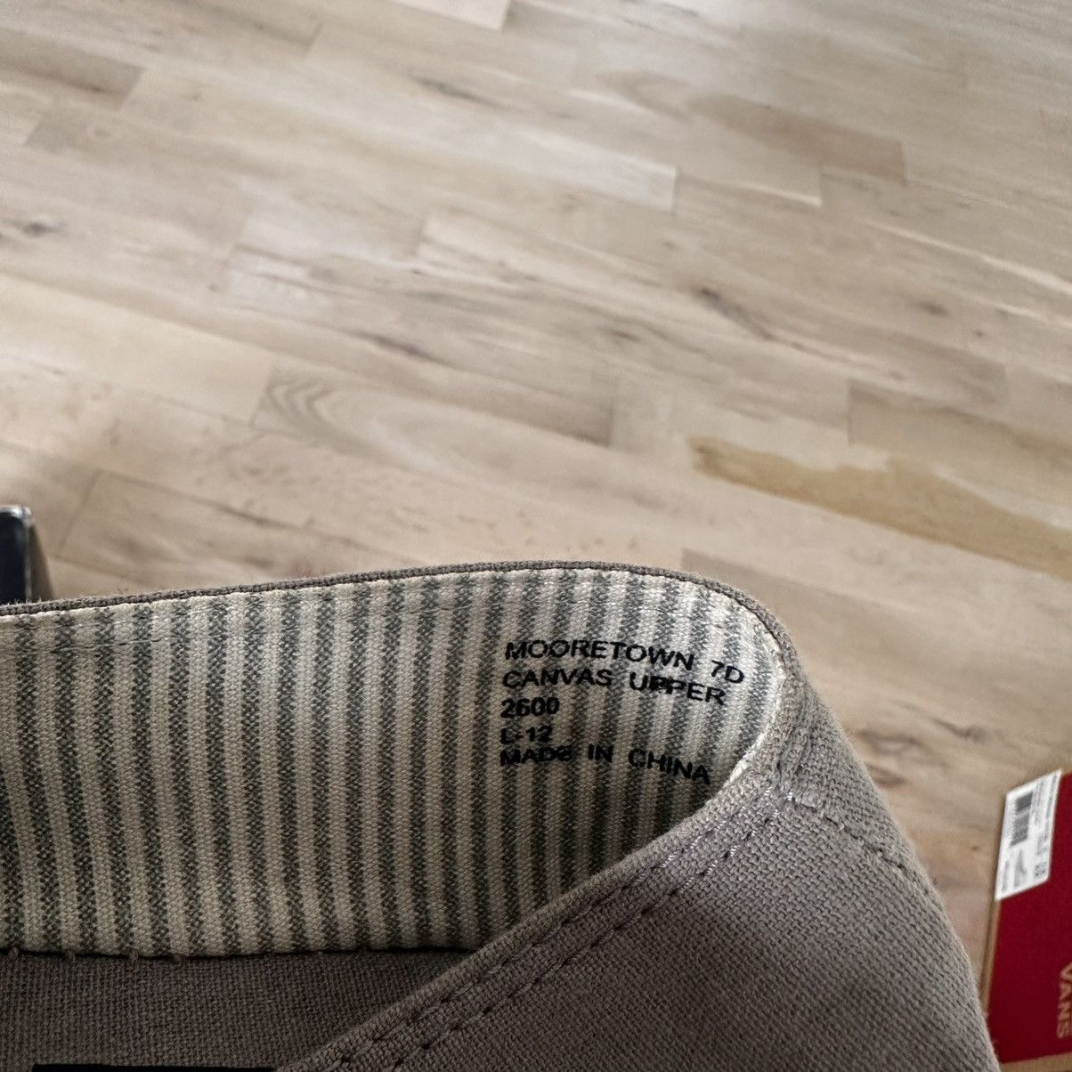 Polo Ralph Lauren Mooretown slip ons