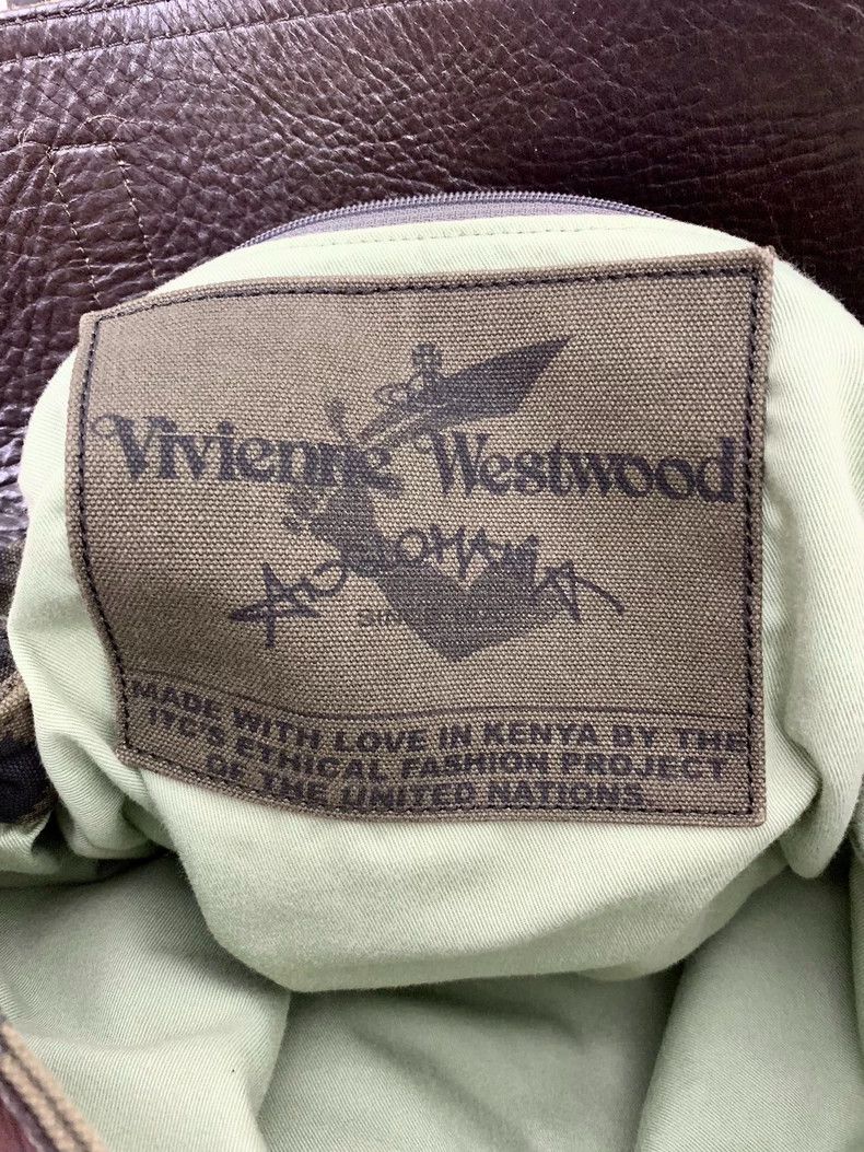 Other Vivienne Westwood size os Brown African-style pirate patter Size ONE SIZE - 6 Thumbnail