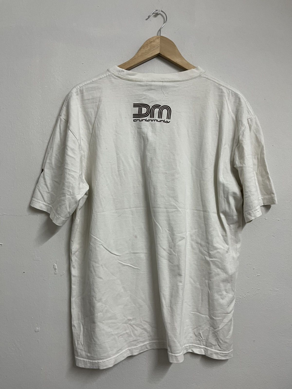 DrunknMunky 💥Vintage 90s Streetwear Drunkn Munky USA Skates Tee Size US L / EU 52-54 / 3 - 10 Thumbnail