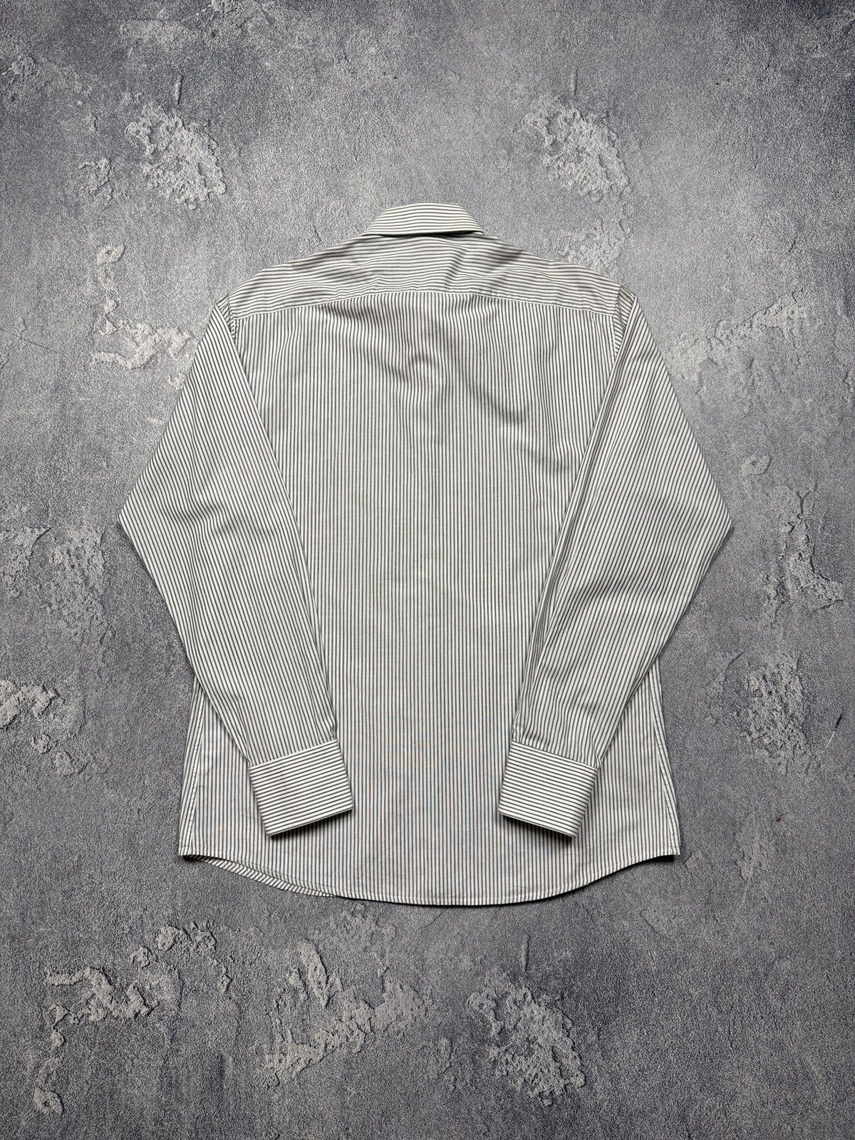 Gucci Gucci Striped Shirt Button Up Size US XL / EU 56 / 4 - 2 Thumbnail