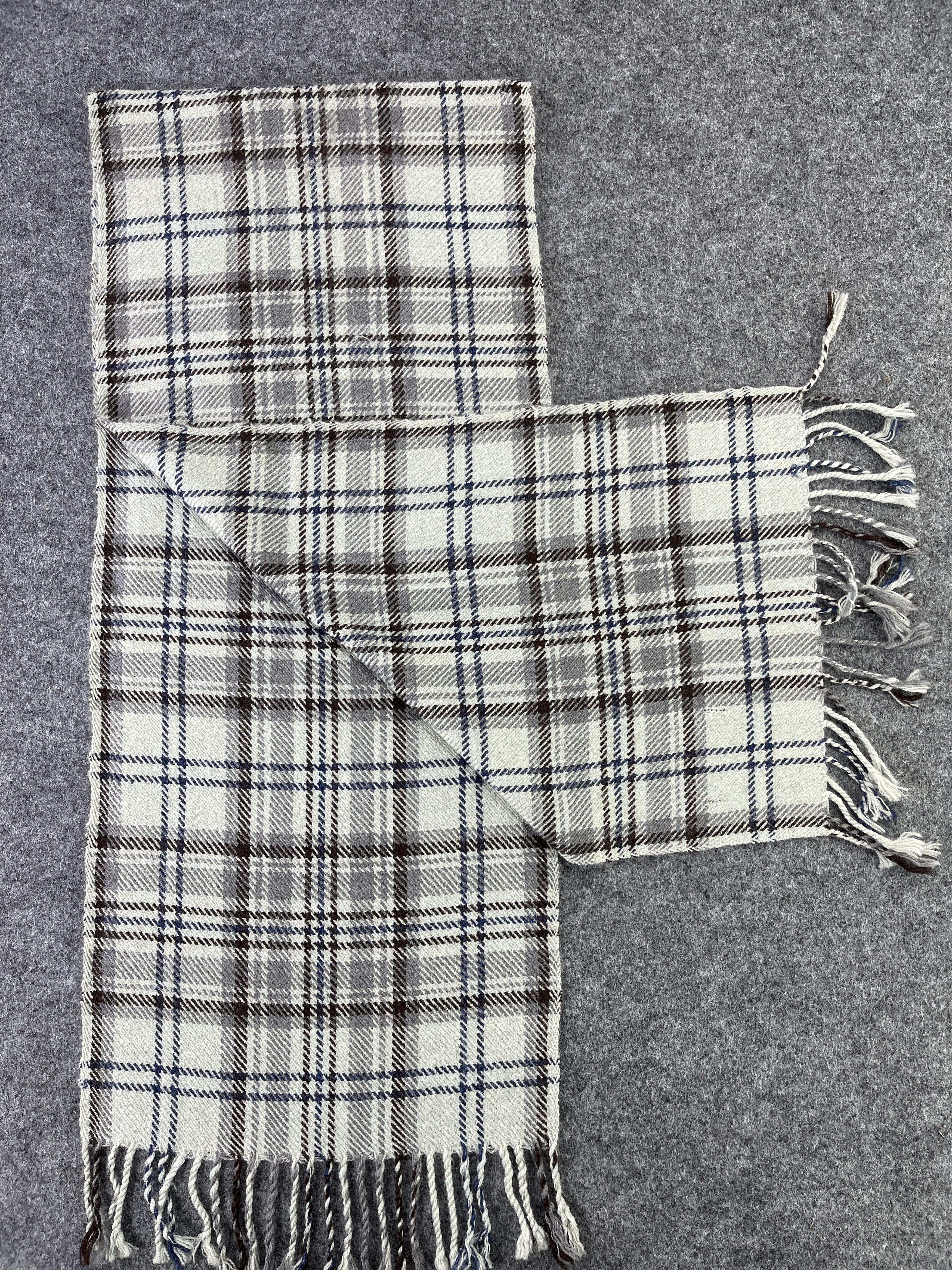 Aquascutum × Vintage Aquasqutum Scarf / Muffler / Neckwear T150 Size ONE SIZE - 8 Thumbnail