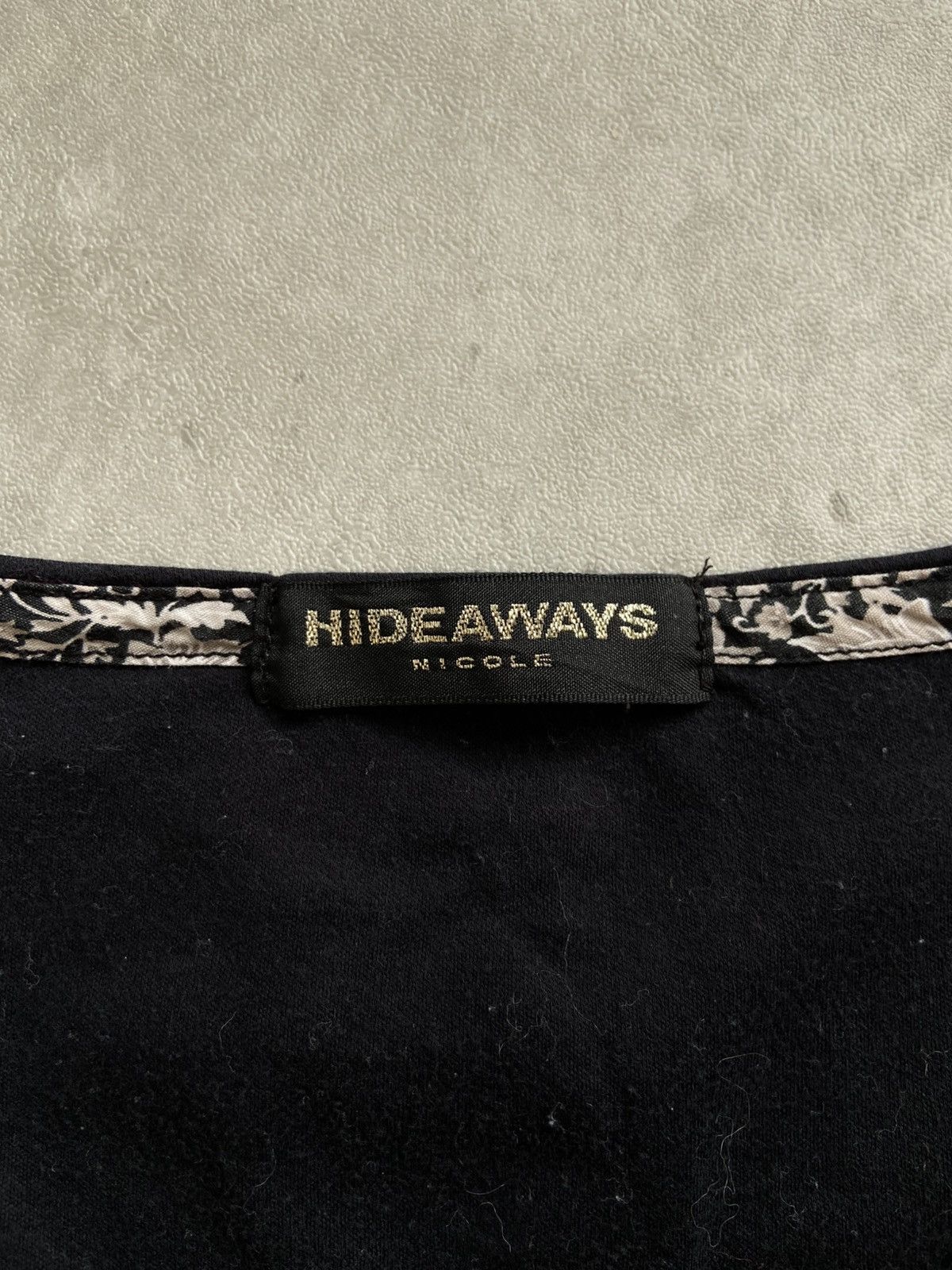 HIDEAWAYS × If Six Was Nine × Japanese Brand Hideaways Japan Longsleeve Poem Art Size US M / EU 48-50 / 2 - 4 Thumbnail