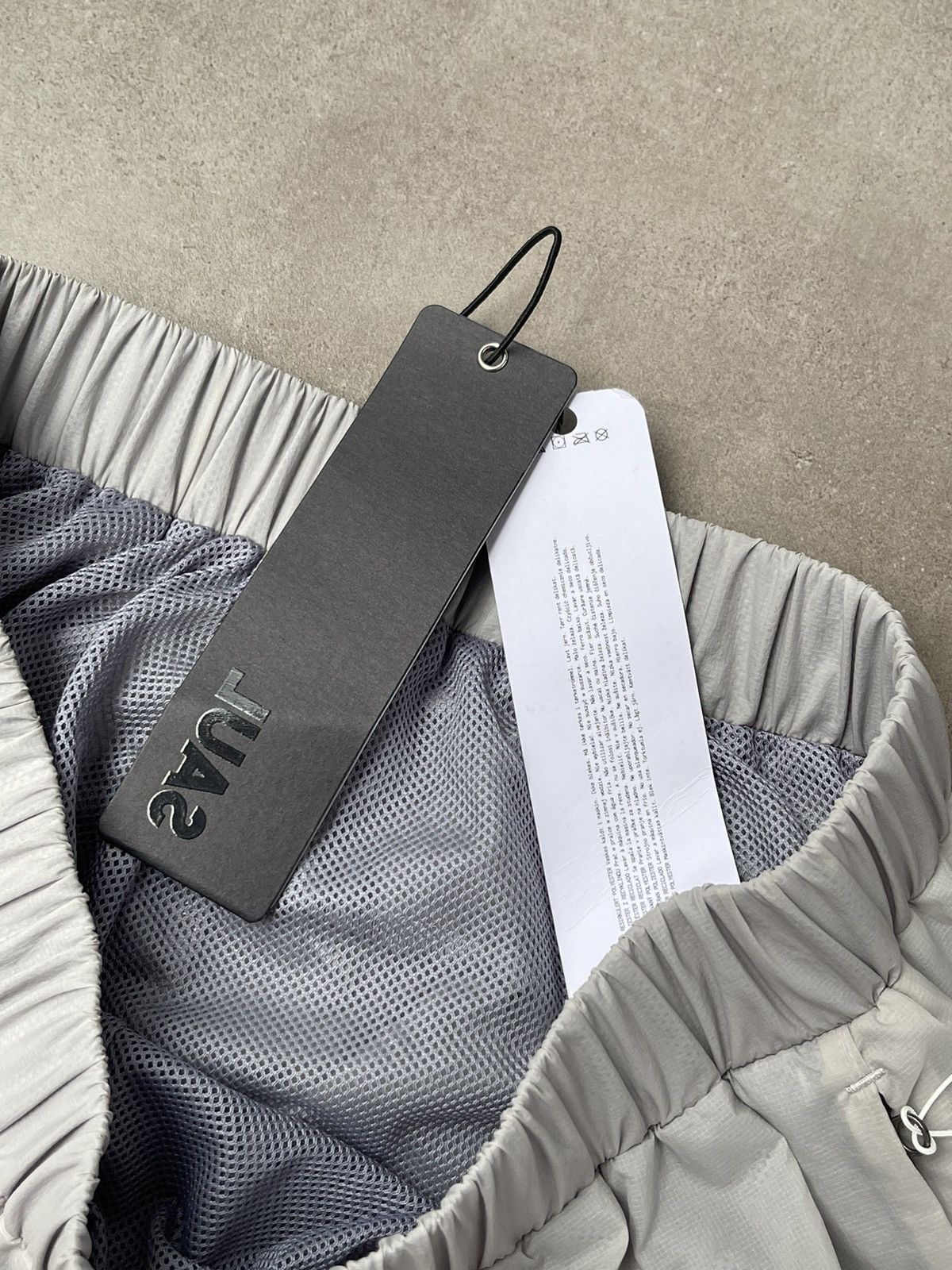 Saul Nash !DS! SS23 Saul Nash Light Grey Technical Shorts Size US 36 / EU 52 - 20 Thumbnail