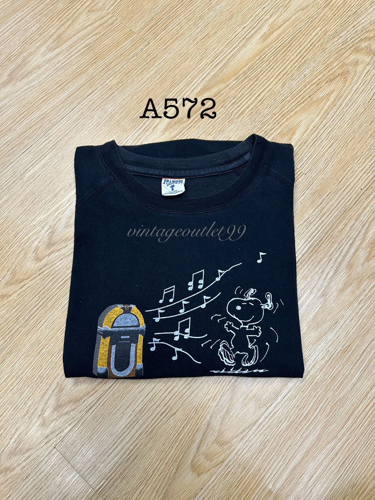 Peanuts × Vintage Vintage Peanuts Tshirt A572 Size US M / EU 48-50 / 2 - 12 Thumbnail