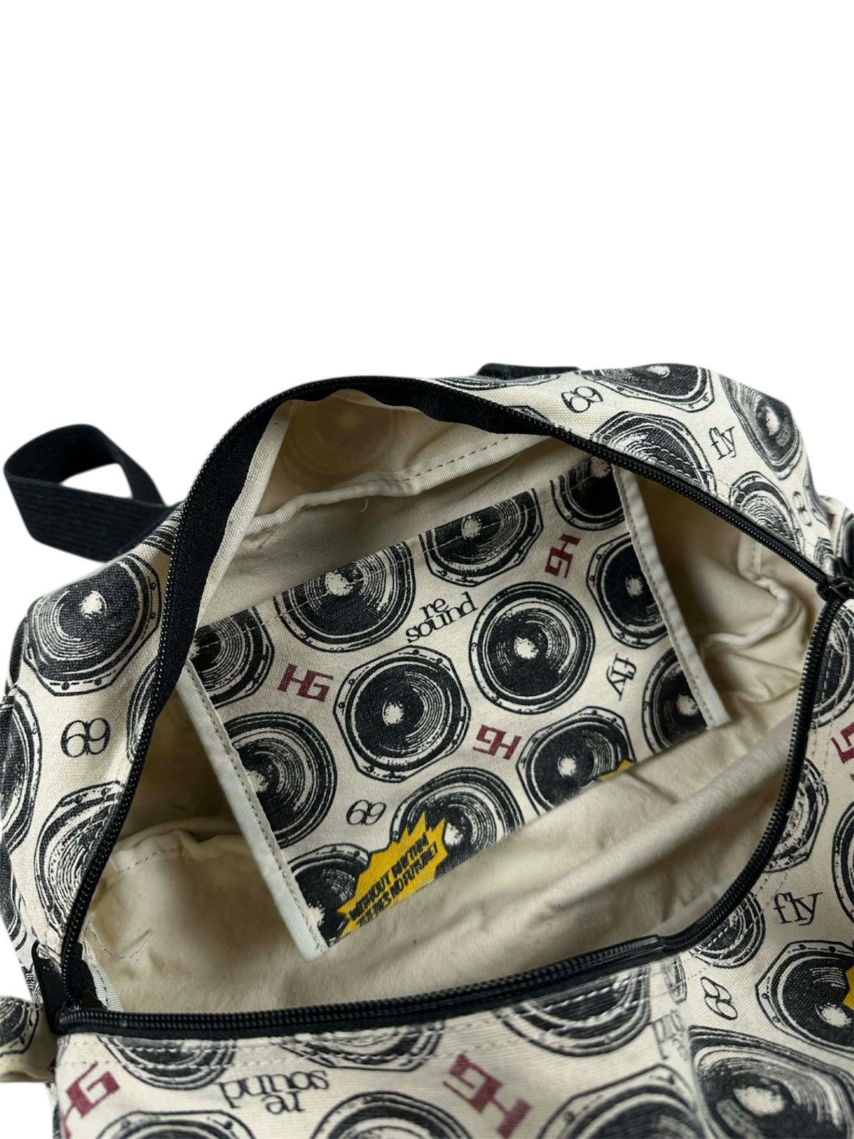 Hysteric Glamour Hysteric Glamour Full Print Duffle Bag Size ONE SIZE - 8 Thumbnail