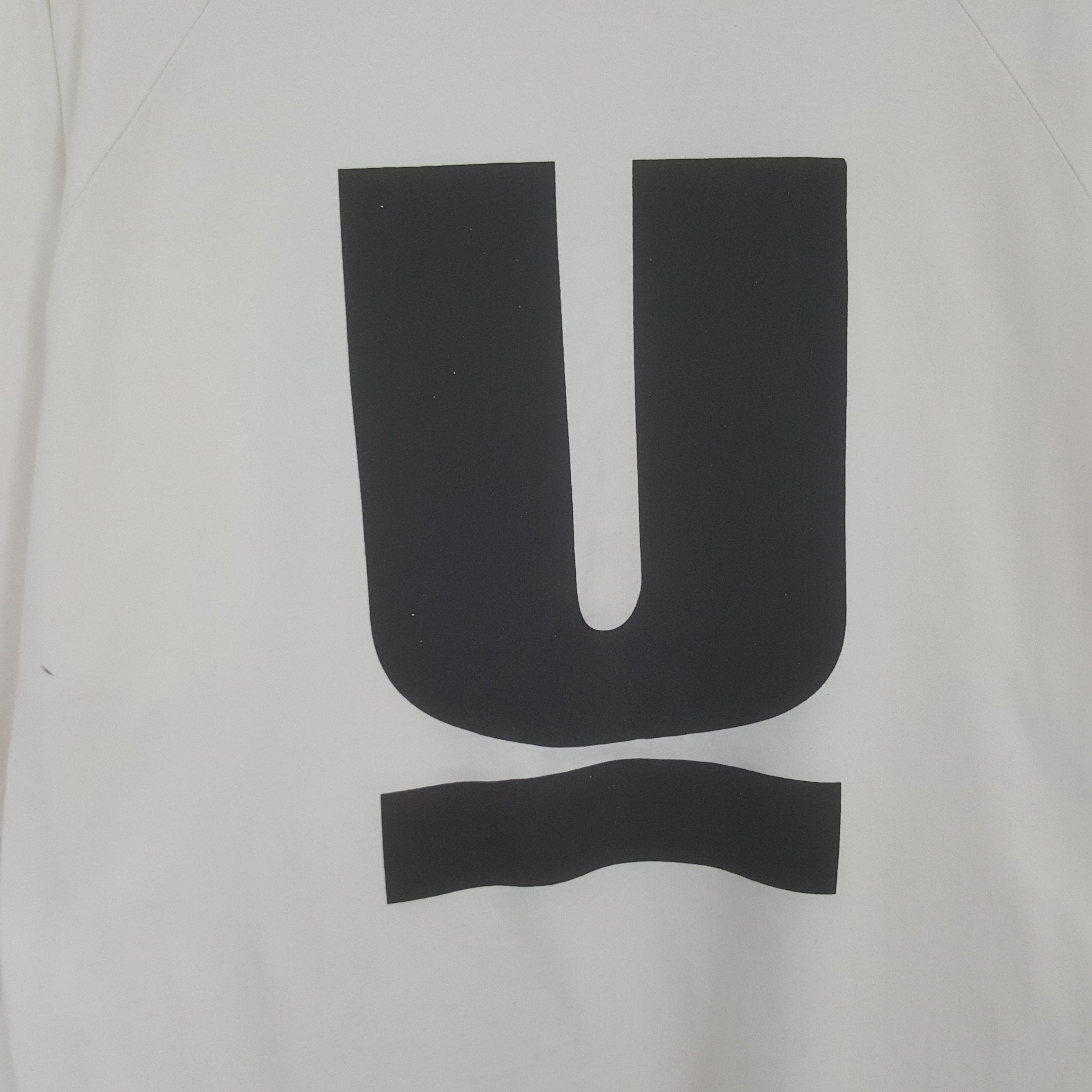 GU × Undercover × Vintage Vintage Gu x Undercover Custom Big U Art Tshirt Size US XL / EU 56 / 4 - 2 Thumbnail