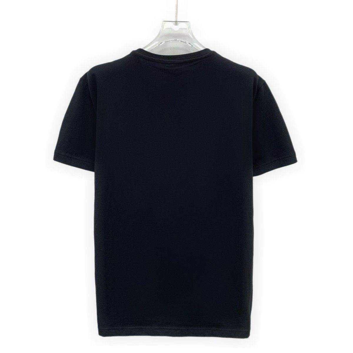 Armani Armani Logo Embroidered Cotton Short Sleeve T-Shirt K26WX Size US M / EU 48-50 / 2 - 2 Thumbnail