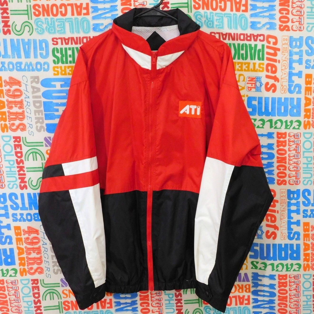 Microsoft Vintage ATI Technologies Jacket Full Zip Size L NWT Size US L / EU 52-54 / 3 - 1 Thumbnail