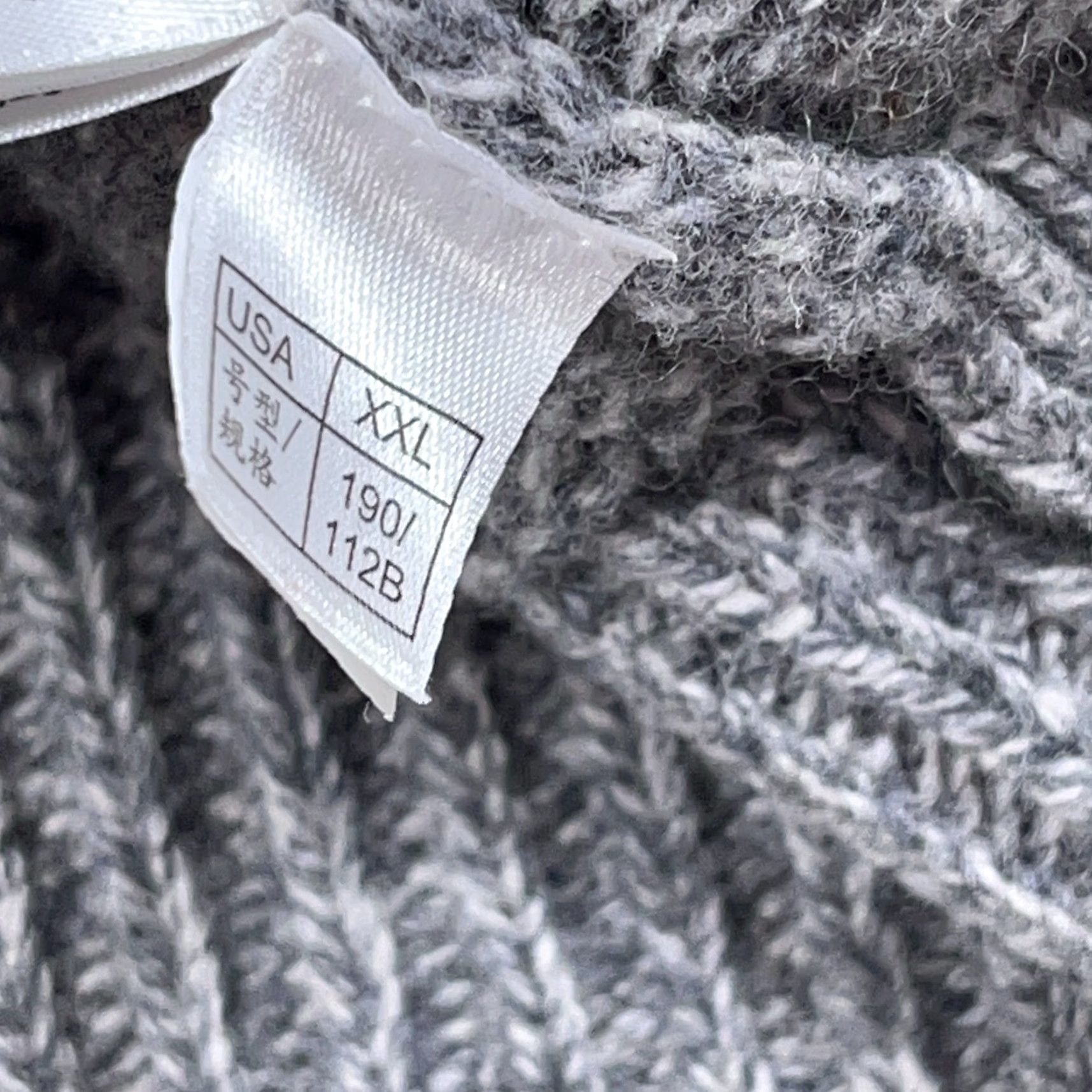 Brooks Brothers Brooks Brothers Sweater Men 2XL Gray Wool Blend Fair Isle Logo Pullover Cardigan Knit Crew Neck Casual Size US XXL / EU 58 / 5 - 5 Thumbnail