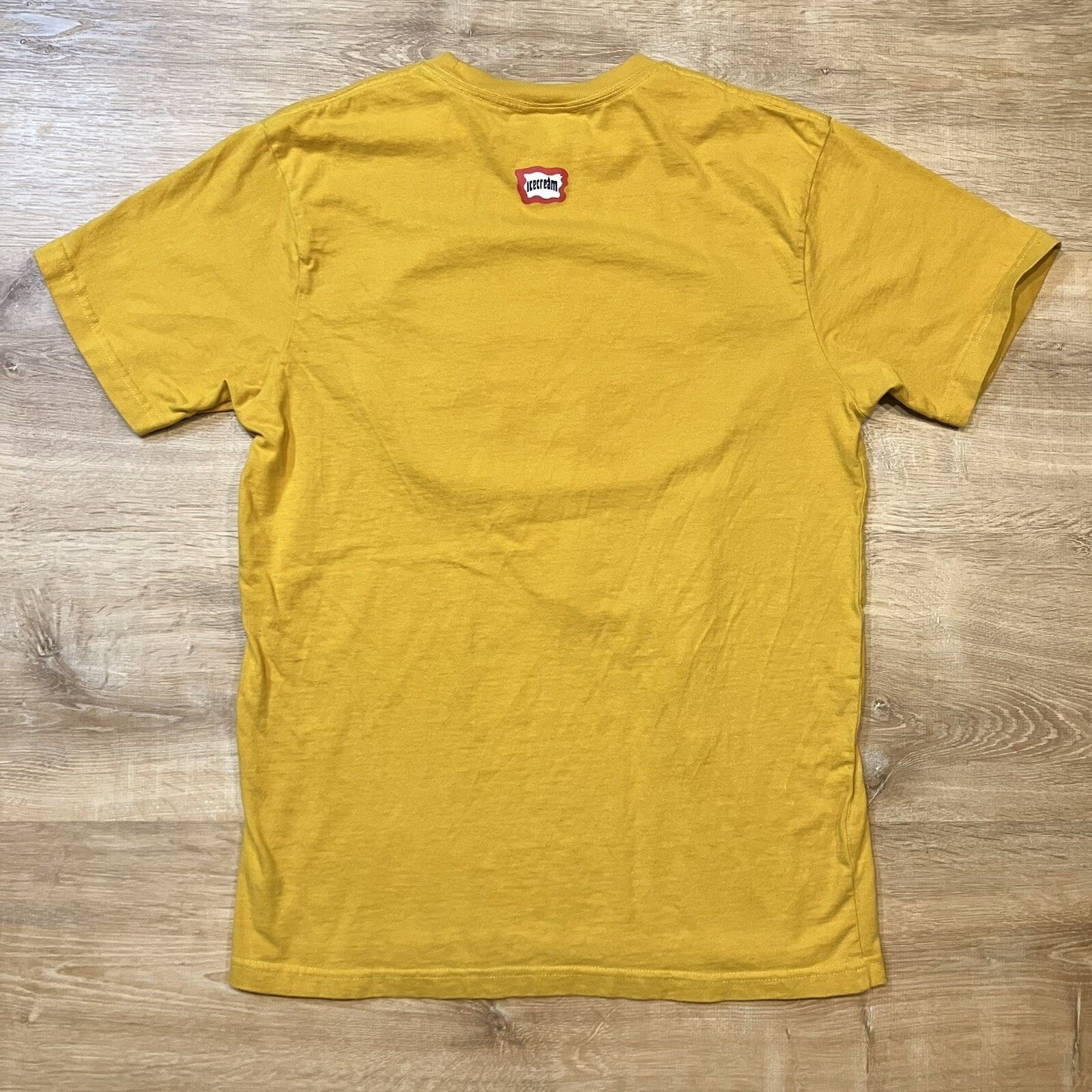 Icecream Ice Cream Flower BBC Billionaire Boys Club SS Yellow Tee Size US M / EU 48-50 / 2 - 2 Thumbnail
