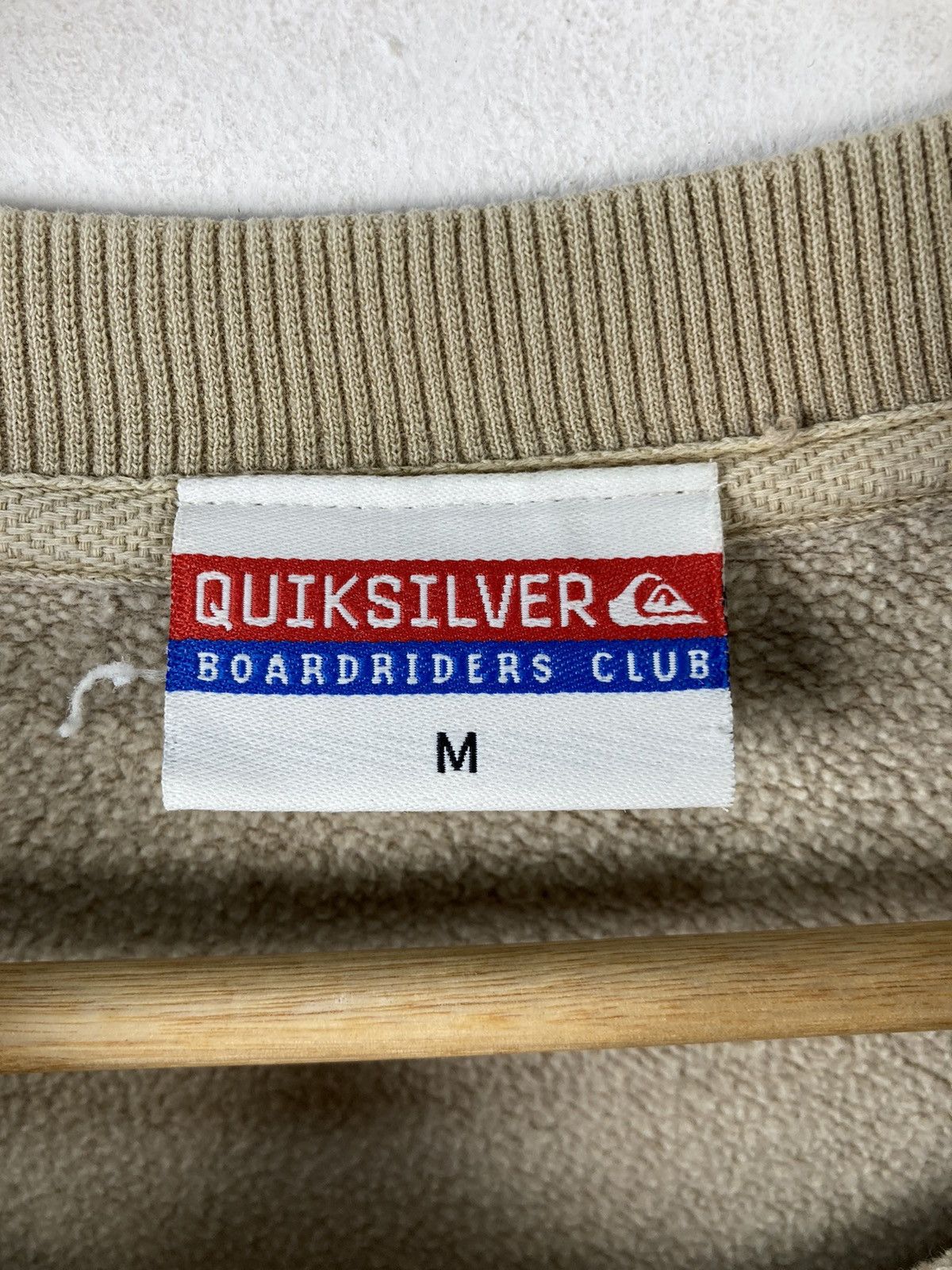 Quicksilver Vintage 90s Quiksilver Hawaii Made In Usa Sweatshirt Size US M / EU 48-50 / 2 - 3 Thumbnail