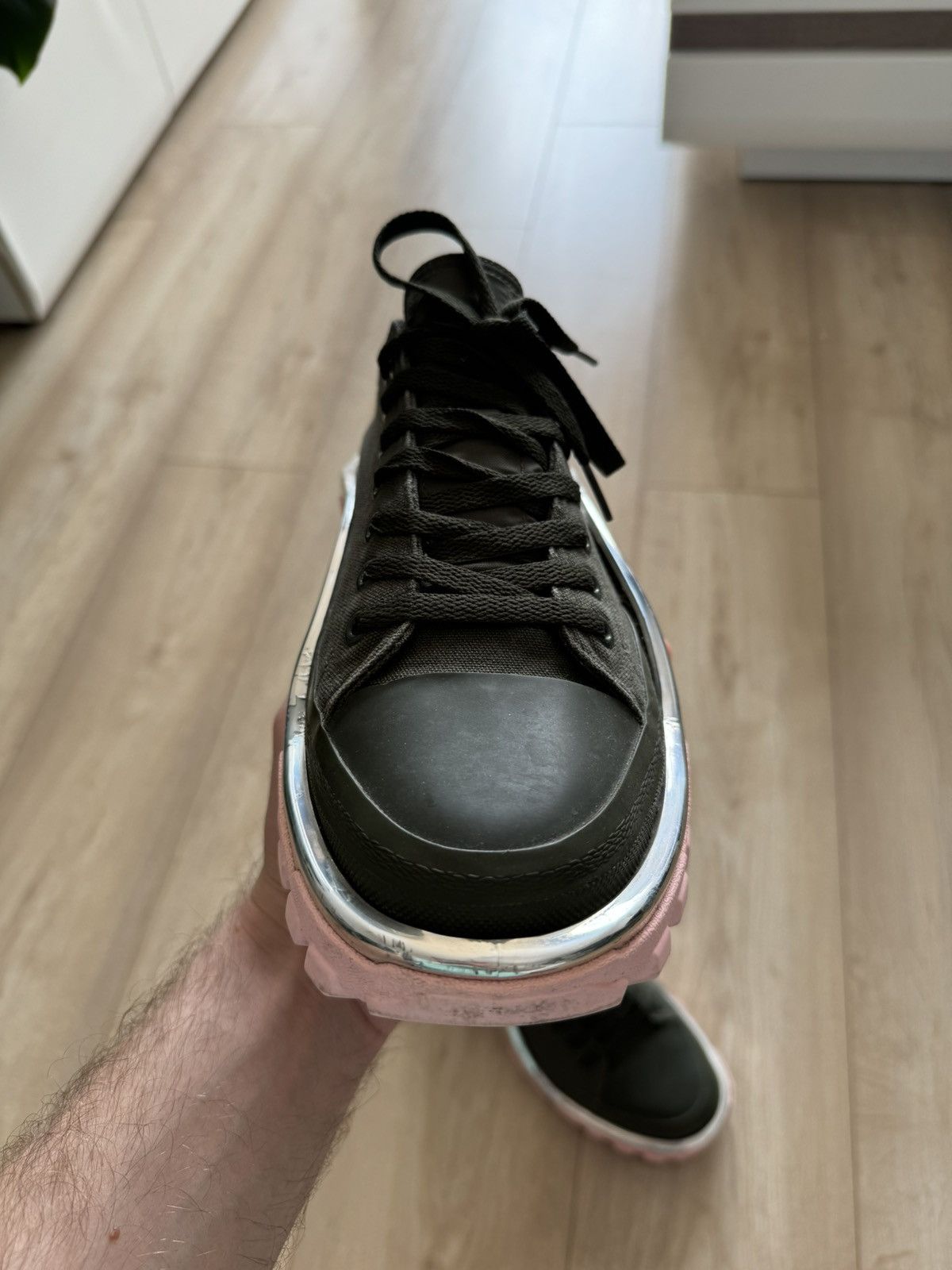 Raf Simons Adidas x Raf Simons Detroit Runner Size US 8 / EU 41 - 10 Thumbnail