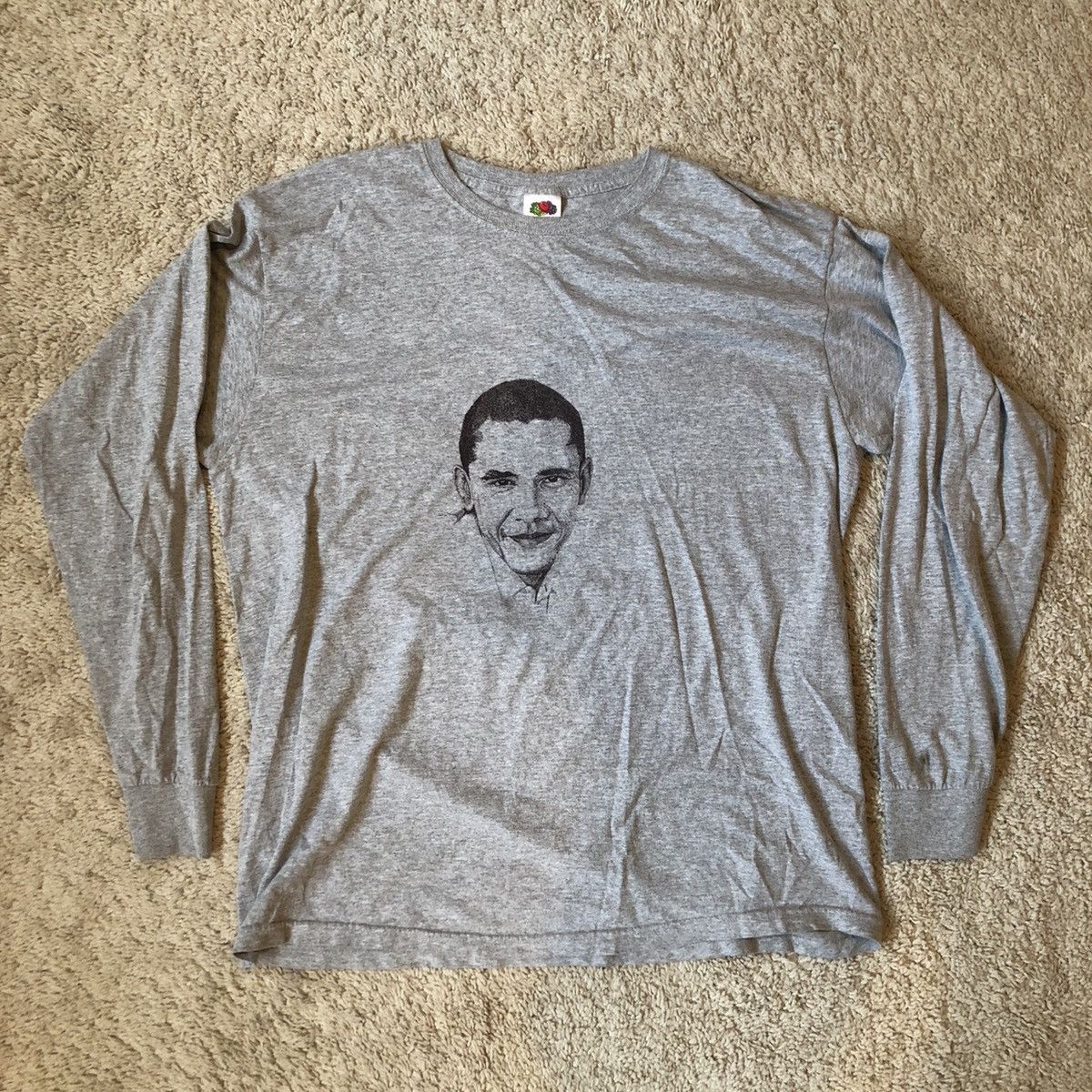 Vintage 2010s Obama Illustrated Long Sleeve Shirt Size US XL / EU 56 / 4 - 1 Thumbnail
