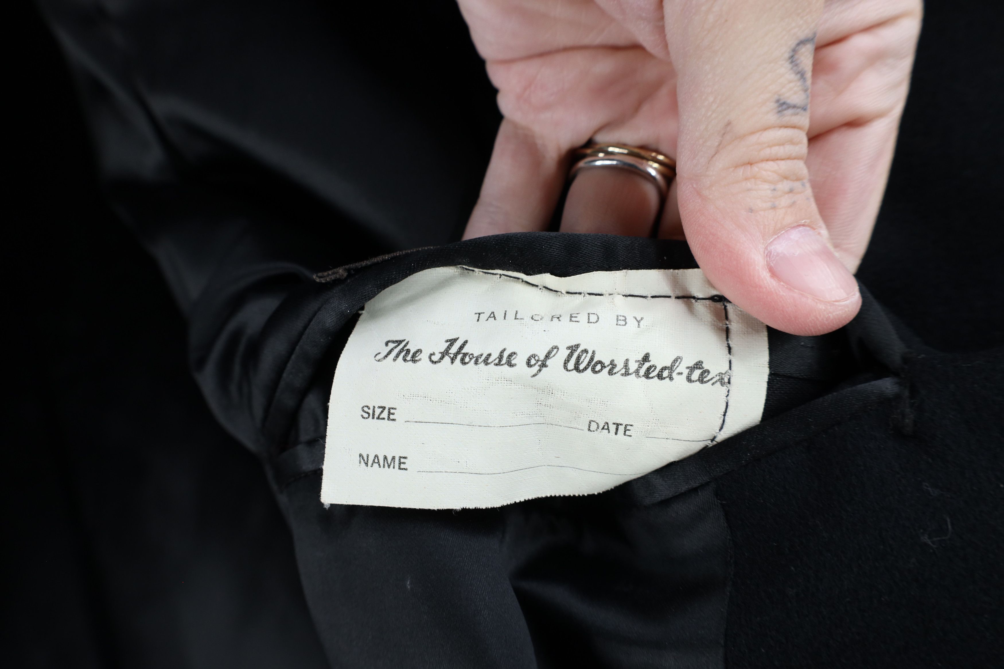 Vintage Vintage 50s 60s United States Navy Breasted Trench Coat Size US XL / EU 56 / 4 - 12 Thumbnail