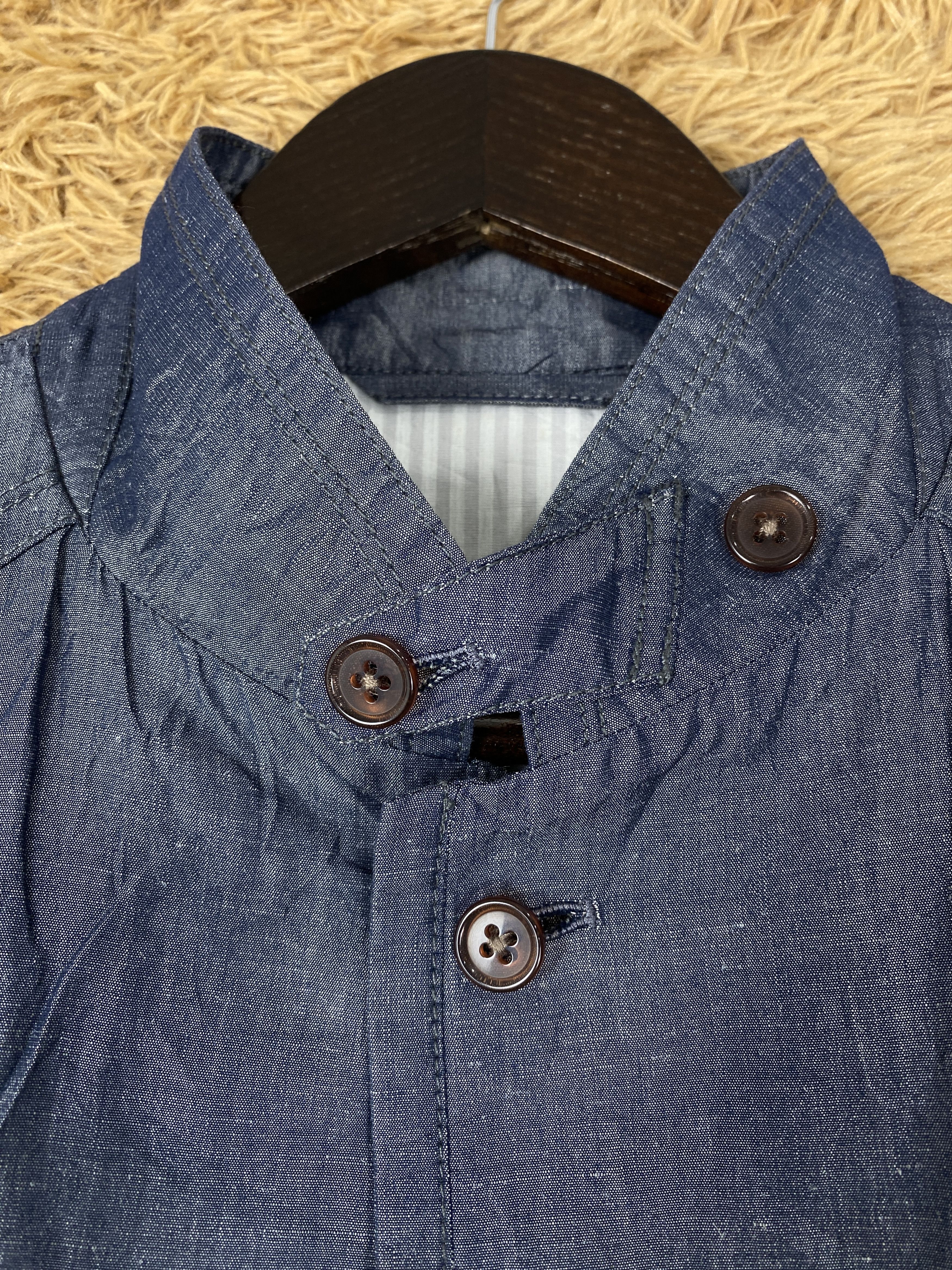 Luciano Barbera IL Faro By Luciano Barbera Button Jacket Size US S / EU 44-46 / 1 - 3 Thumbnail