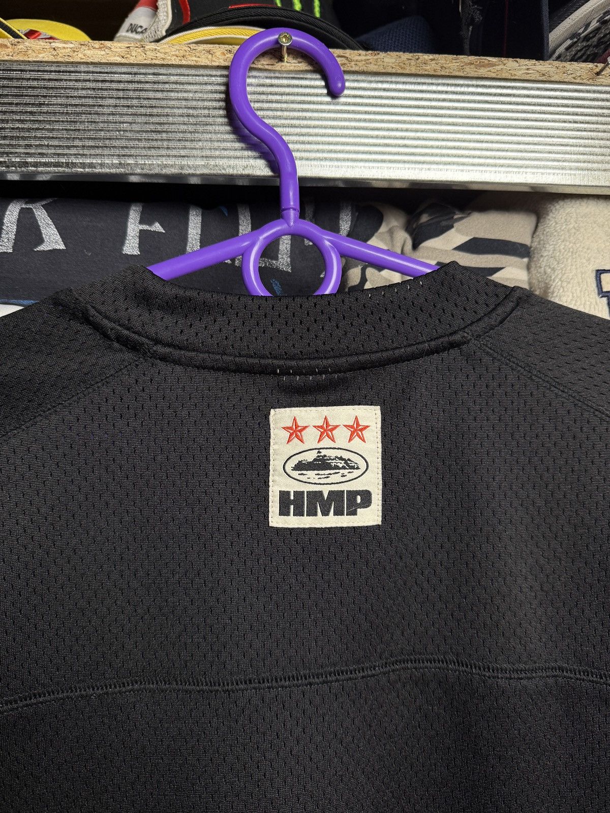 Corteiz Corteiz HMP MESH PANEL JERSEY Size US M / EU 48-50 / 2 - 4 Thumbnail