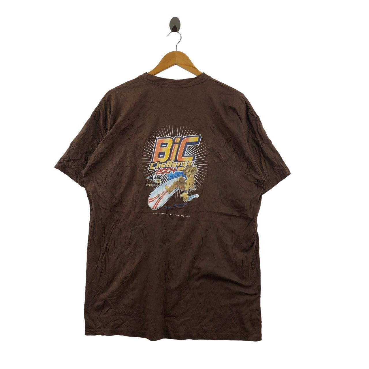Vintage Vintage BIC SURFBOARDS 2004 Surf Challenge Hawaii Tee Shirt Size US XXL / EU 58 / 5 - 1 Thumbnail