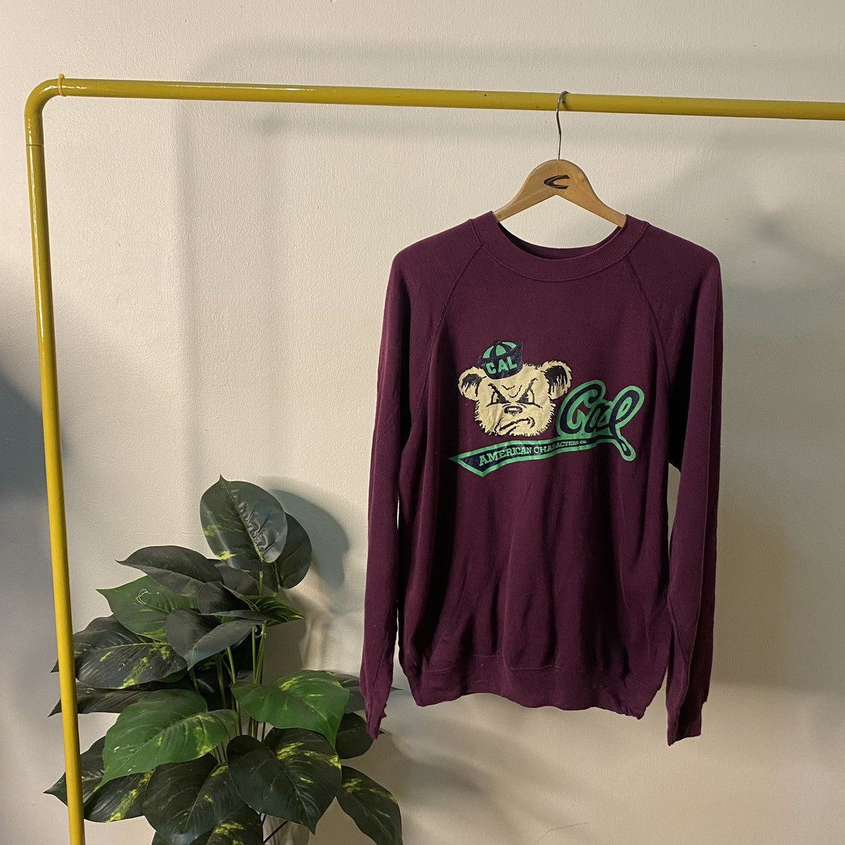 Vintage Vintage 1980s University of California Cal Sweatshirt Size US L / EU 52-54 / 3 - 1 Thumbnail