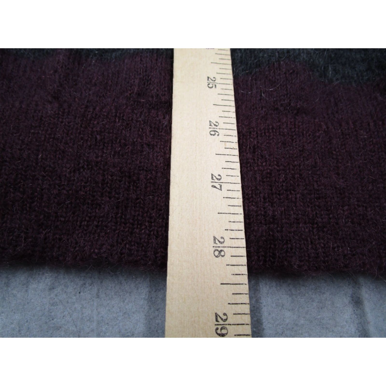Todd Snyder Todd Snyder Sweater Mens Medium Red Striped Crew Neck Mohair Merino Blend Pullover Size US M / EU 48-50 / 2 - 6 Thumbnail