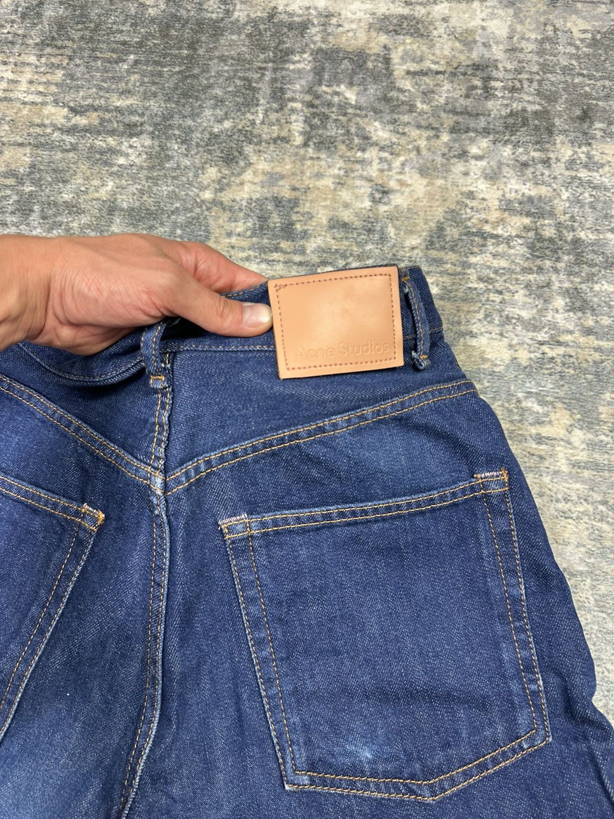 Acne Studios Acne Studios: Weite Jeans (Acne Studios: Wide Jeans) Size 25" / US 0 / IT 36 - 9 Thumbnail