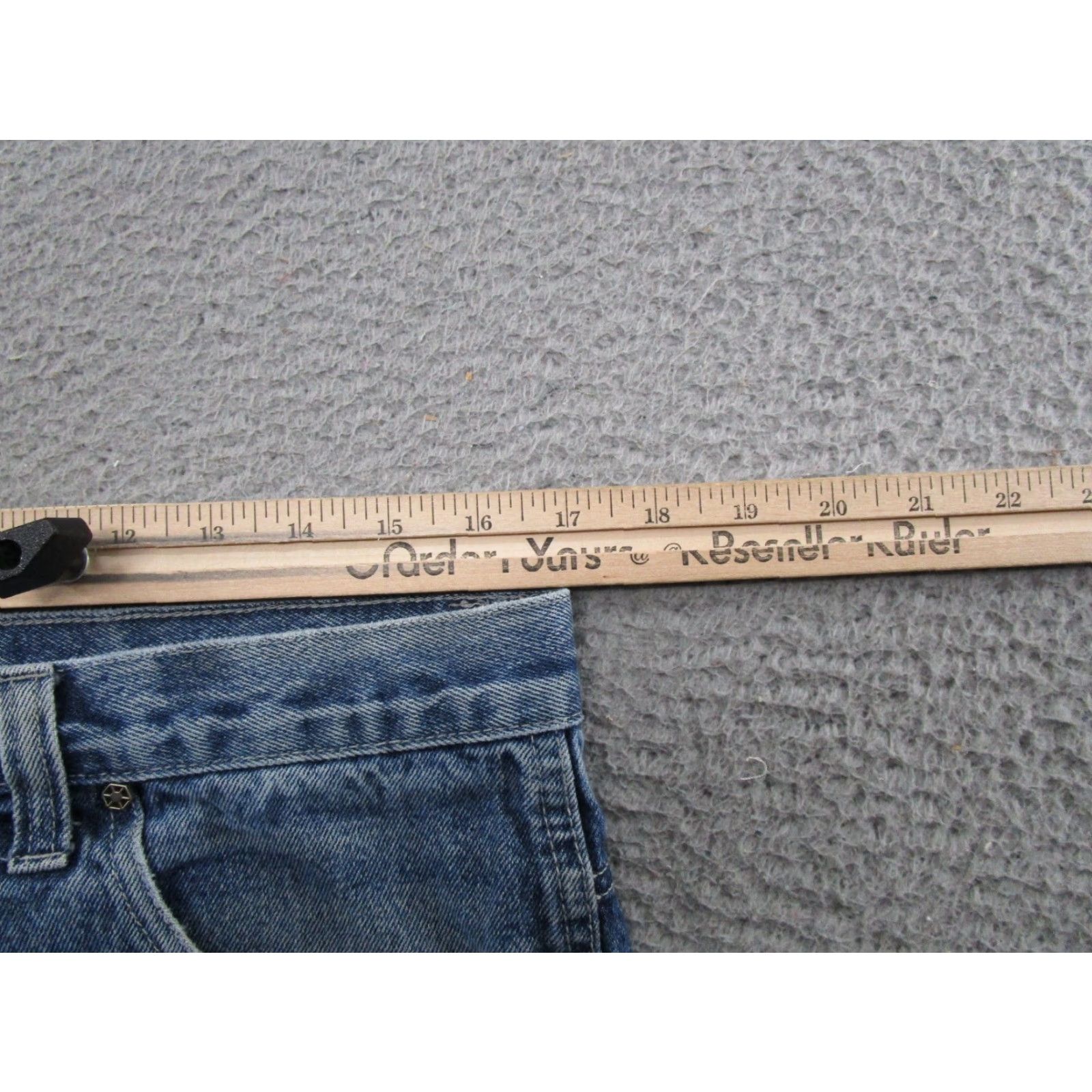 Southpole VINTAGE Southpole Denim Shorts Cargo Baggy 5-Pocket Relaxed Mens 34 Blue Hip Hop 90s Grunge Size US 34 / EU 50 - 5 Thumbnail