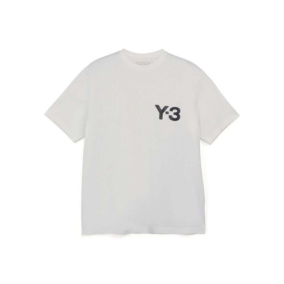Y-3 Y-3 Logo Short Sleeve T-Shirt Size L Size US L / EU 52-54 / 3 - 1 Thumbnail