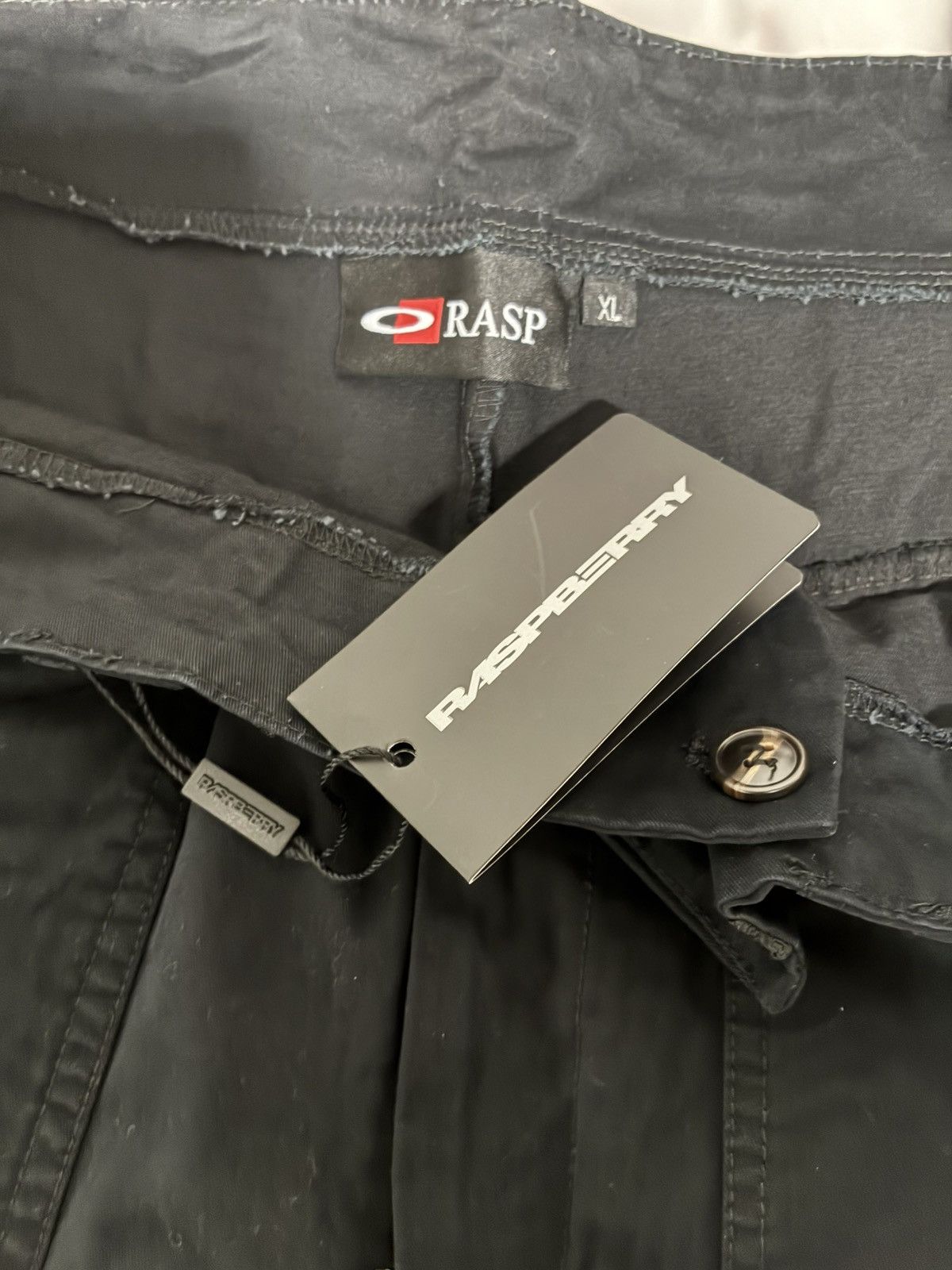 The GV Gallery Gv gallery black cargo jeans Size US 38 / EU 54 - 4 Thumbnail