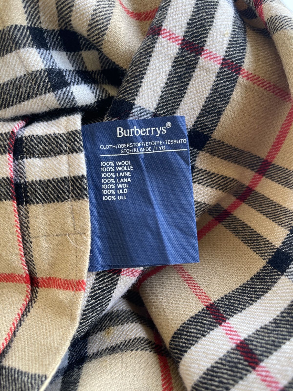 Burberry Vintage Burberrys England Nova Checked Midi Skirt Size 25" / US 0 / IT 36 - 12 Thumbnail