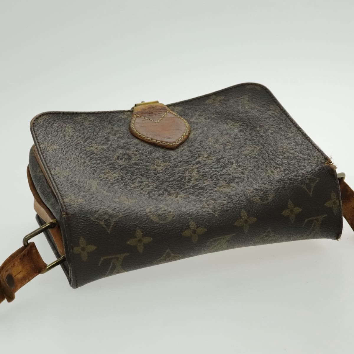Louis Vuitton LOUIS VUITTON Monogram Cartouchiere MM Shoulder Bag M51253 Size ONE SIZE - 7 Thumbnail