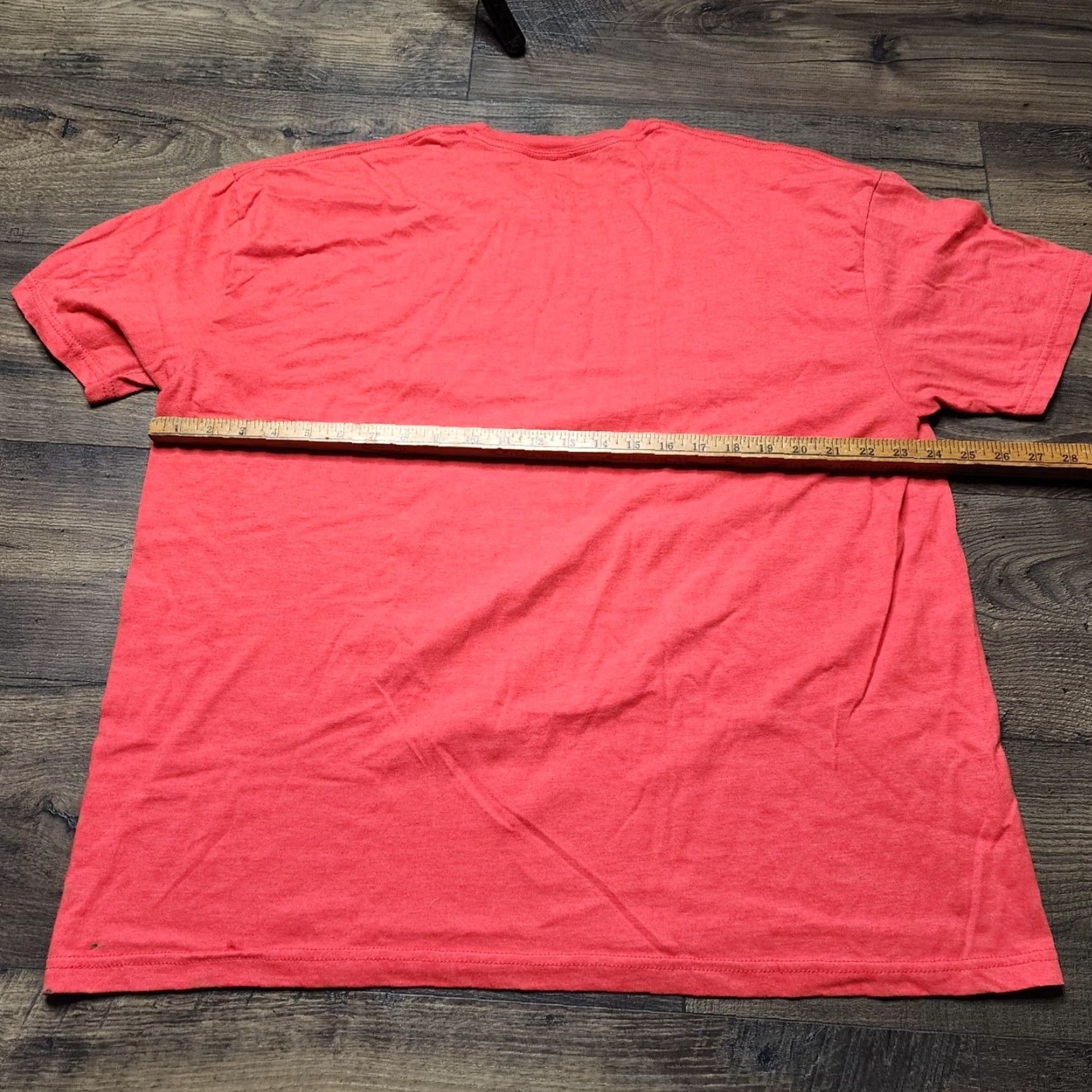 Vintage VINTAGE Mens 2XL Ali Cassius Clay 1964 Heavyweight Champion T-Shirt Red Cotton Logo Short Sleeve Crew Neck Mens Shirts Size US XXL / EU 58 / 5 - 2 Thumbnail