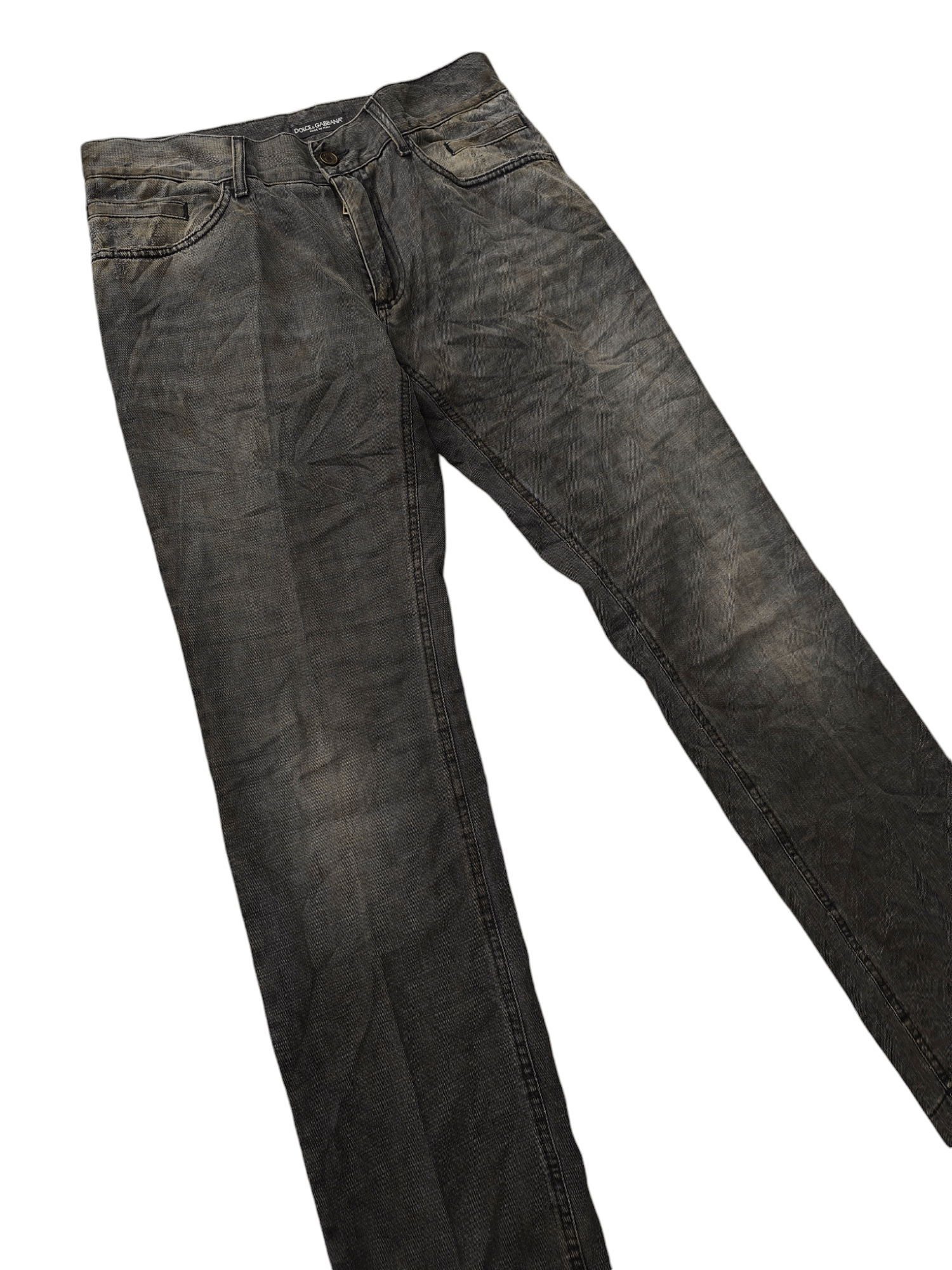 Dolce & Gabbana DOLCE & GABBANA JEANS Size US 34 / EU 50 - 2 Thumbnail