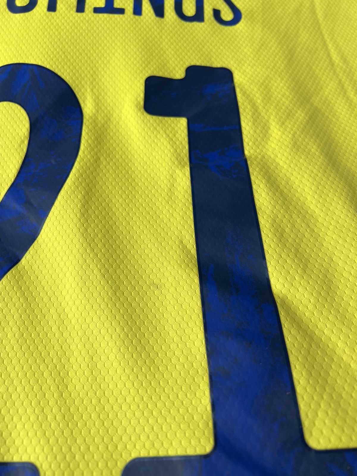 Adidas 2019 SCOTLAND TEAM #21 CUMINGS WORLD CUP SOCCER JERSEY S Size US S / EU 44-46 / 1 - 15 Thumbnail