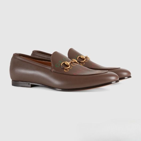 Gucci oc11z1025 Men's Gucci 100 Loafers in Brown Size US 8.5 / EU 41-42 - 2 Thumbnail