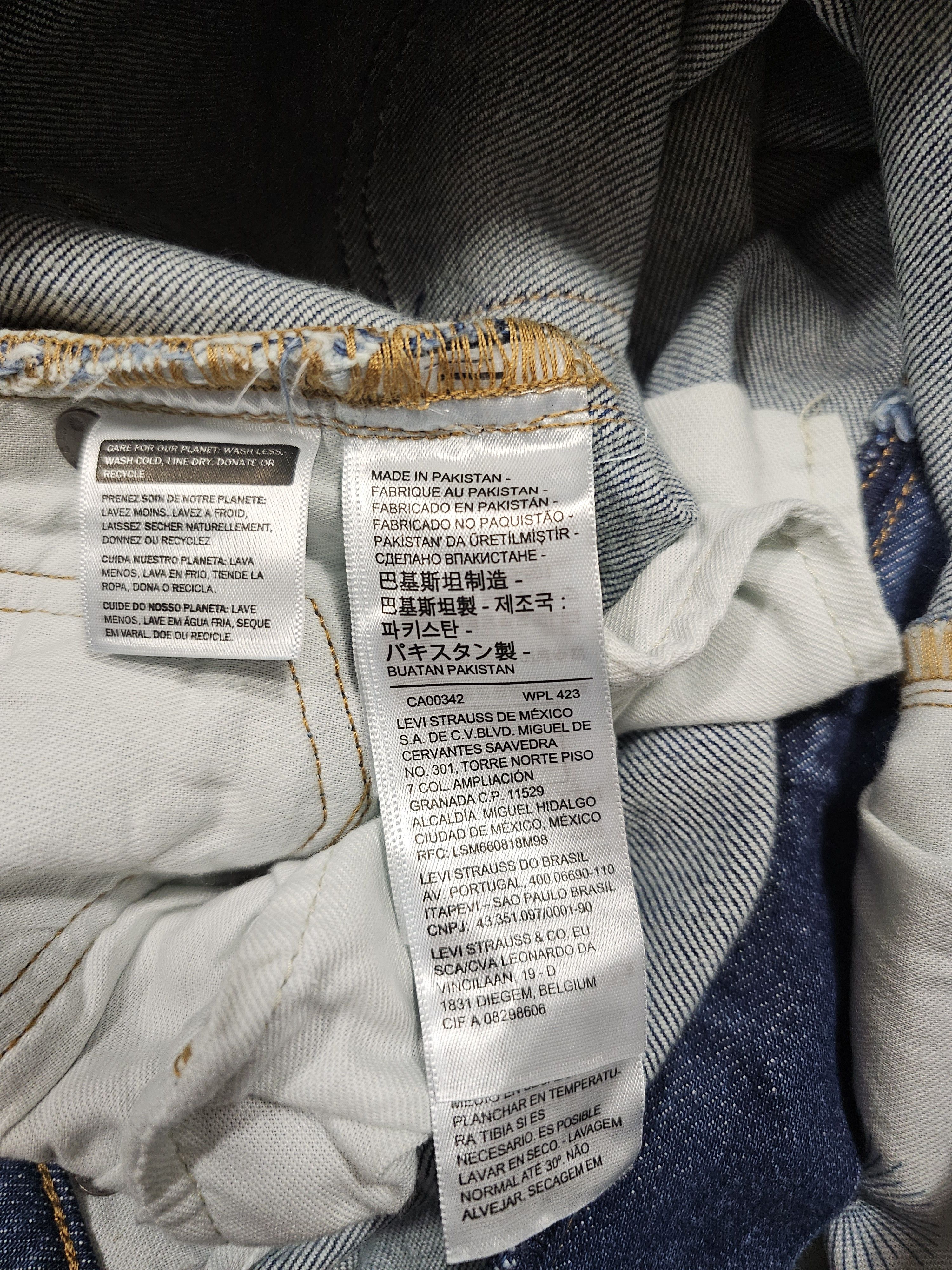 Levi's Made & Crafted New Levi's Made&Crafted 551z Selvedge Big E Size US 31 - 9 Thumbnail