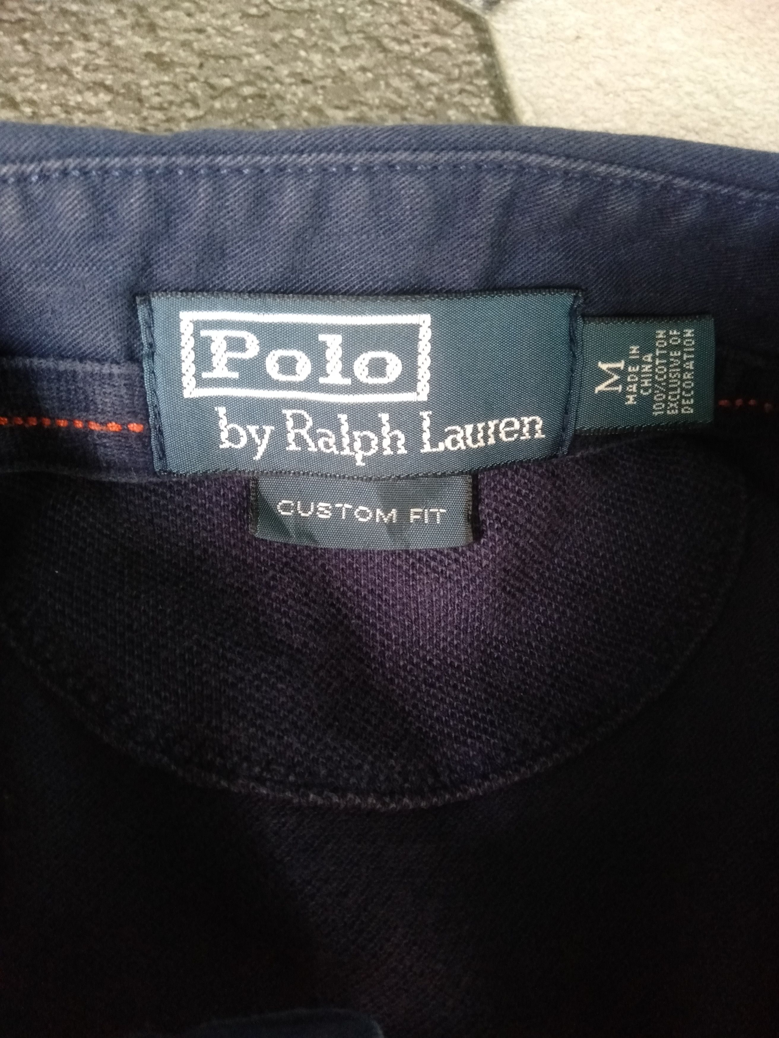 U.S. Polo Assn. VTG Polo Ralph Lauren Shirt Rescue Patrol Rugby P32 Size US M / EU 48-50 / 2 - 8 Thumbnail