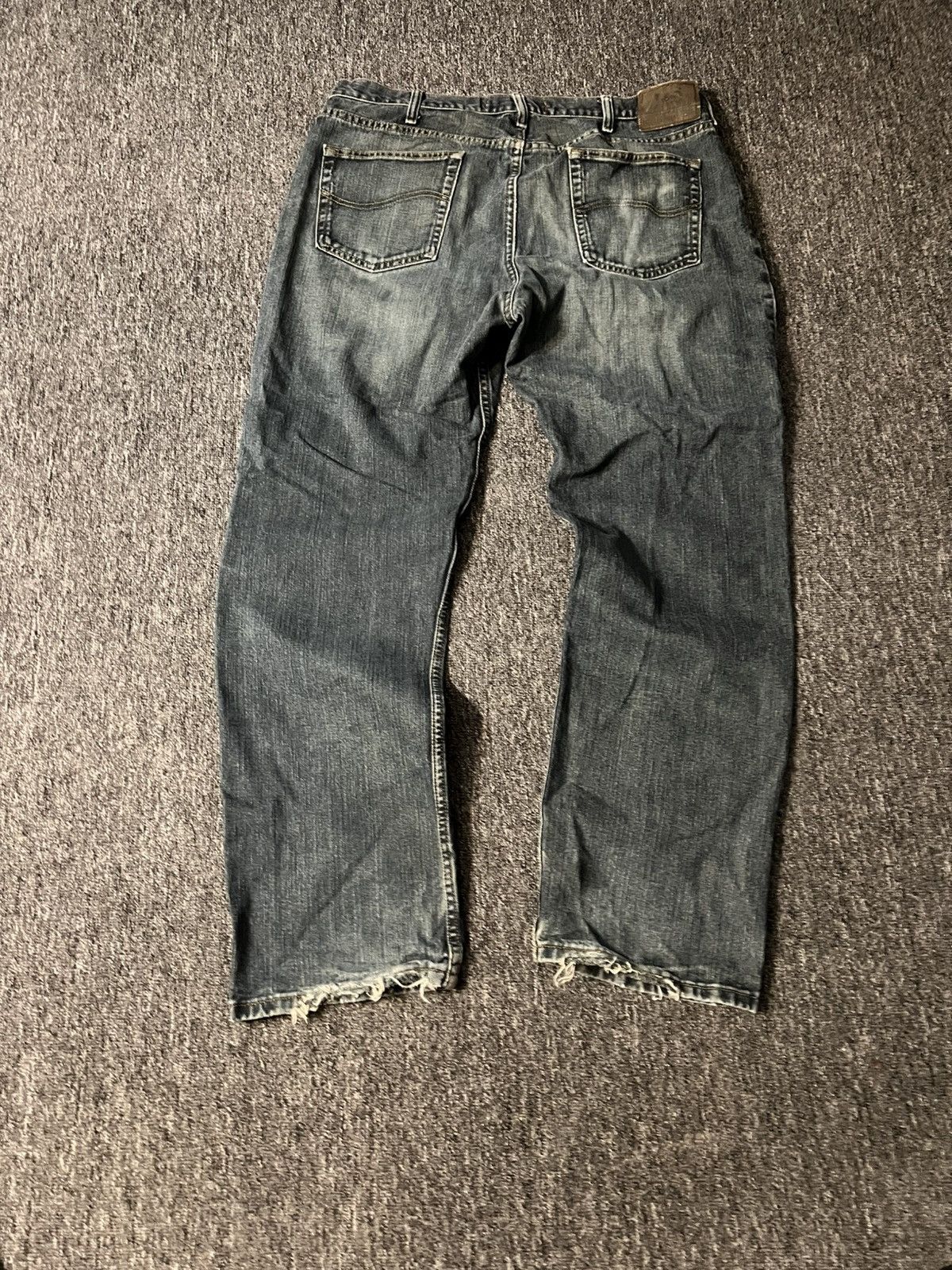 Vintage Baggy workwear jeans Size US 38 / EU 54 - 2 Thumbnail