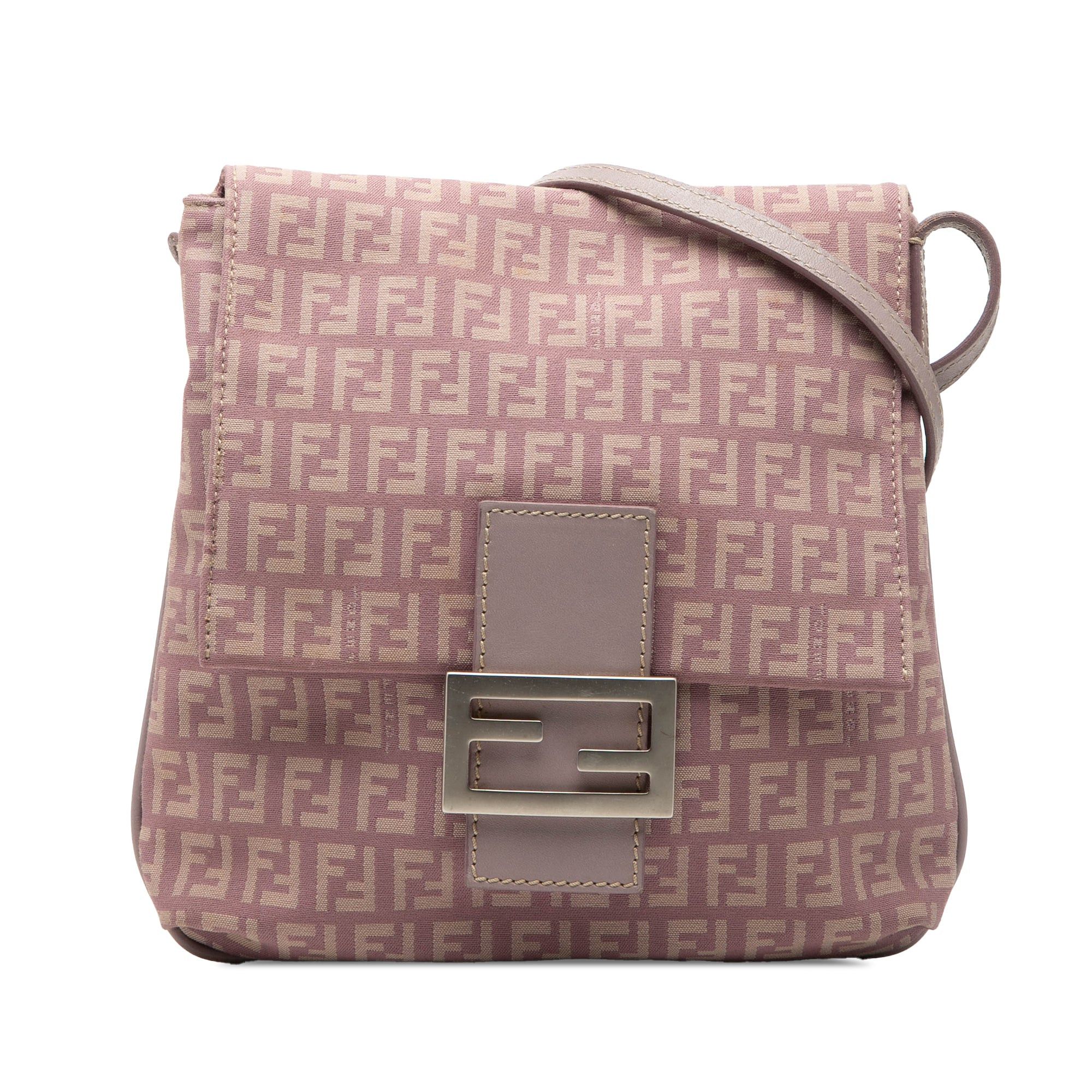 Fendi Zucchino Canvas Crossbody Size ONE SIZE - 1 Thumbnail