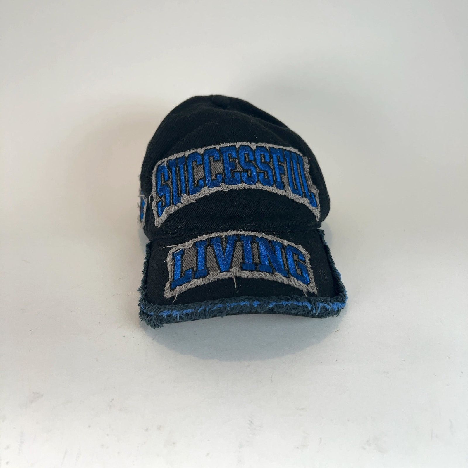 Diesel Diesel 'Successful Living' Distressed Patch Hat Size ONE SIZE - 1 Thumbnail