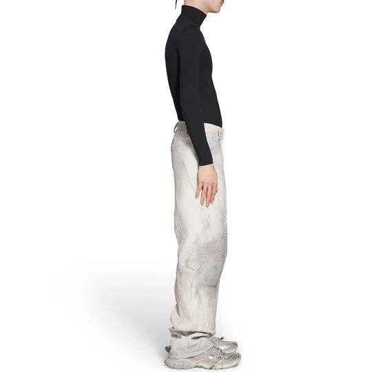 Balenciaga 🔥$8.8K VALUE🔥Leather Biker Pants Size US 32 / EU 48 - 6 Thumbnail