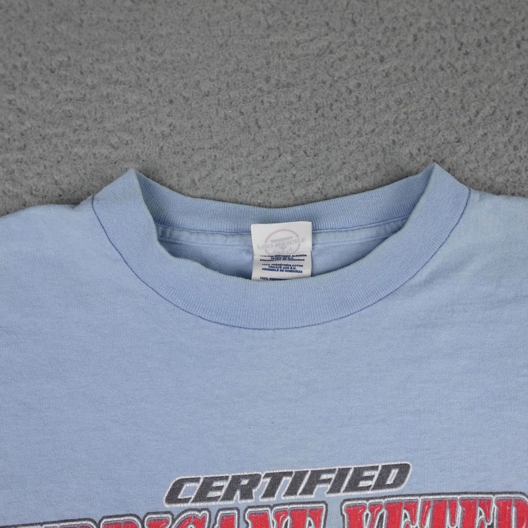 Vintage VINTAGE Hurricane Ivan Shirt Mens 2XL Blue Certified Hurricane Veteran 2004 Tee Size US XXL / EU 58 / 5 - 5 Thumbnail